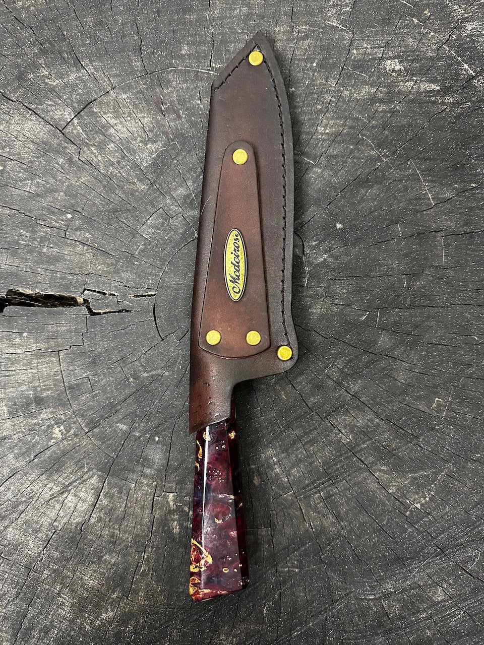 6" Damascus Bunka Knife 160 Layers GH CS1095 15n20