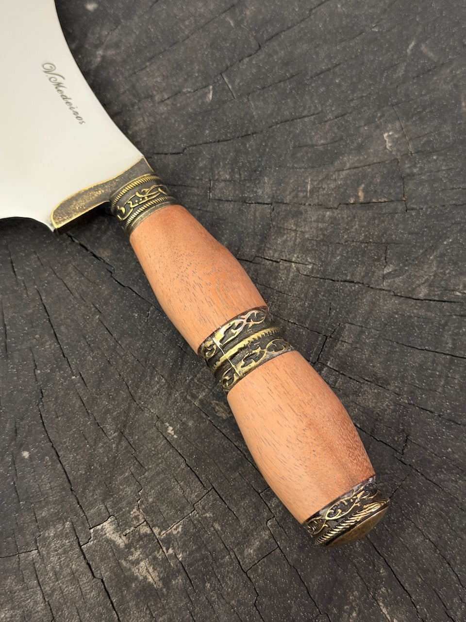 7" Cutelo Wild Cleaver, Cumaru Hardwood, SS440 - 180mm