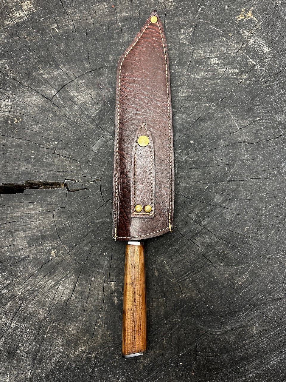 9" Damascus Santoku Knife 180 Layers CS1095 15n20