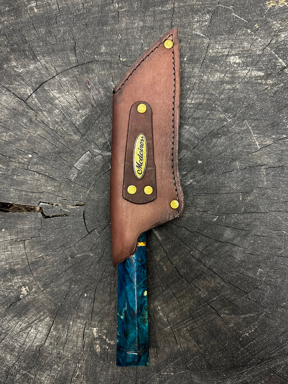 7" Damascus Bunka Knife 160 Layers GH CS1095 15n20