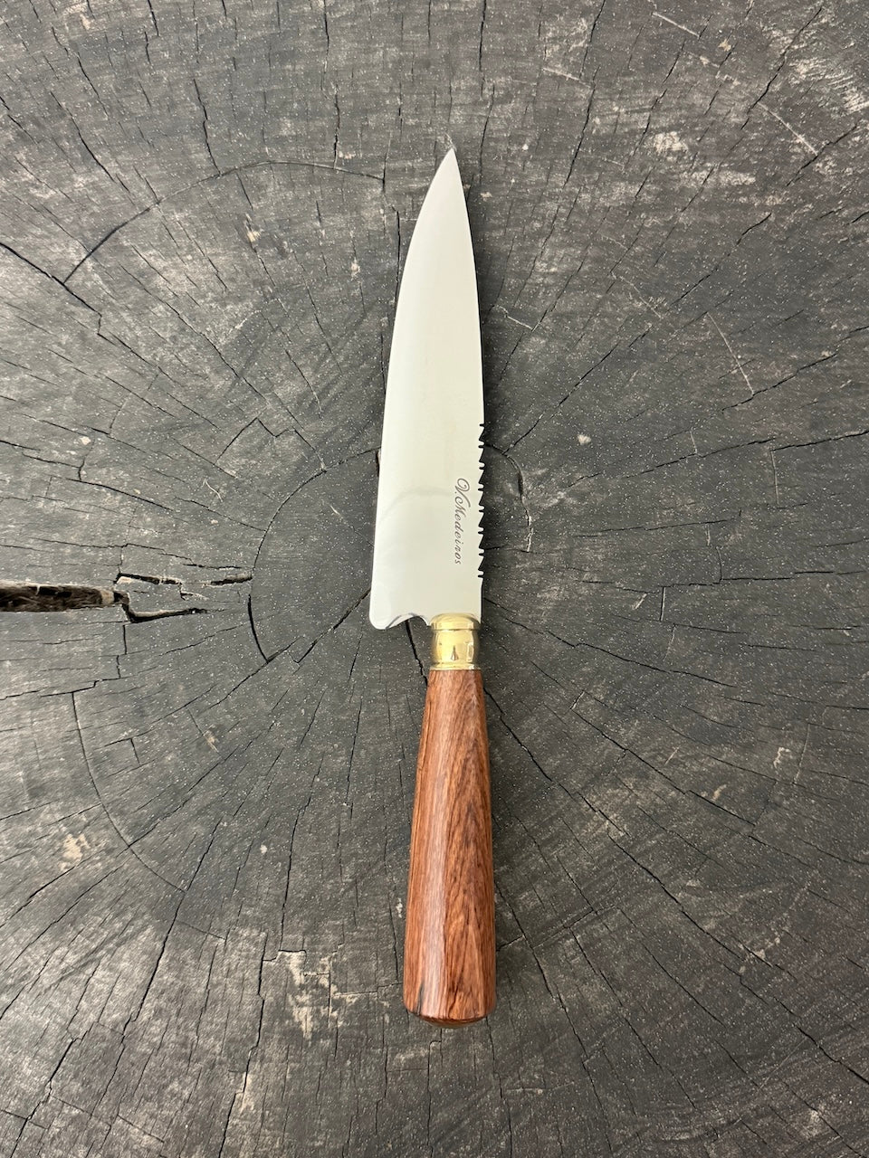 6" Utility Knife, Native Ironwood, SS440 - 150mm