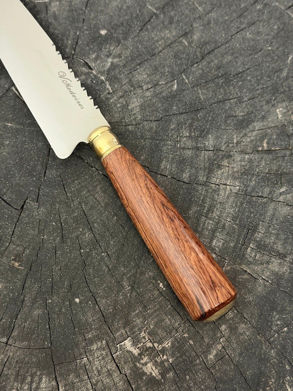 6" Utility Knife, Native Ironwood, SS440 - 150mm
