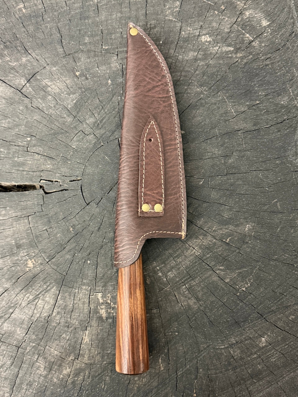 8" Picanha Chef Knife, Native Ironwood, SS440 - 200mm