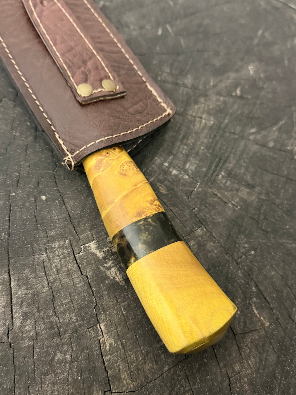 8" Kultura Knife, Hybrid Handle, SS440 - 200mm