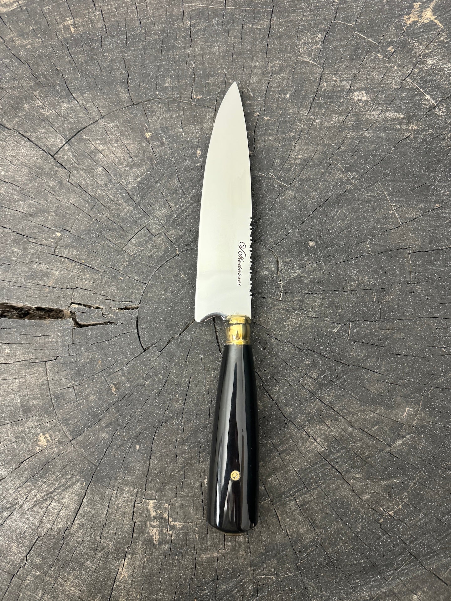 6" Utility Knife, Custom Block, SS440 - 150mm