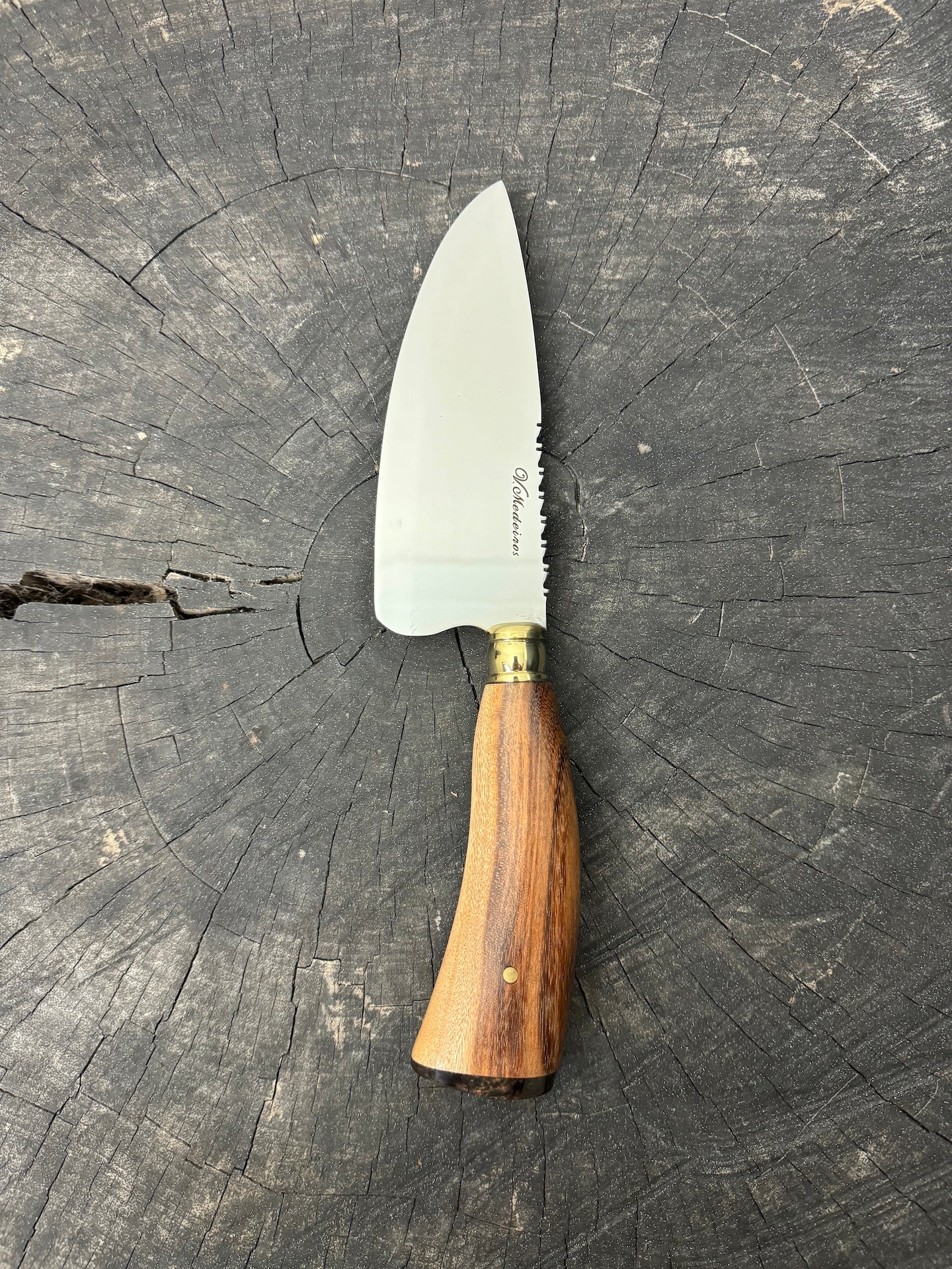 6" Picanha Knife, Native Hardwood, SS440 - 150mm