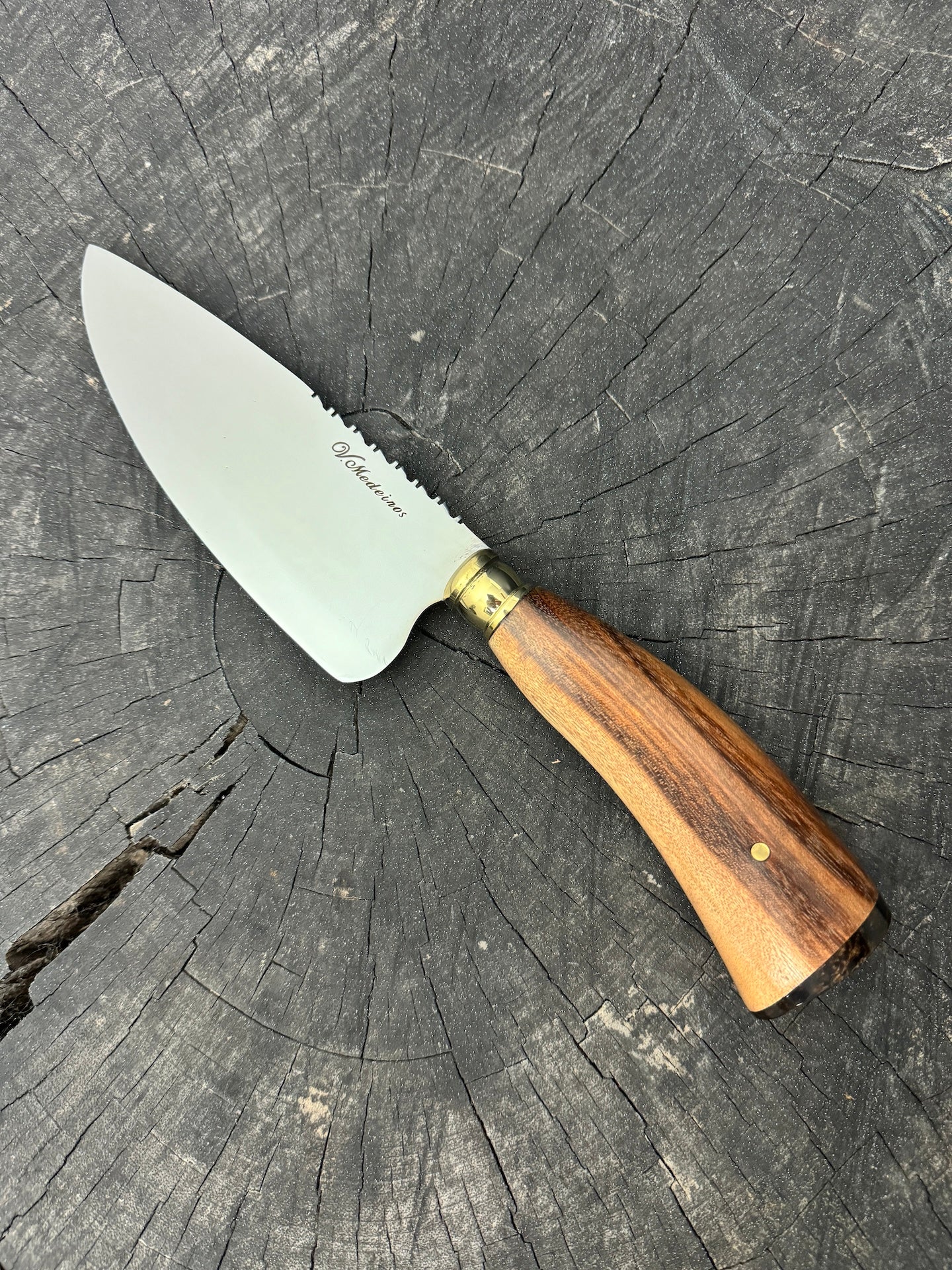 6" Picanha Knife, Native Hardwood, SS440 - 150mm