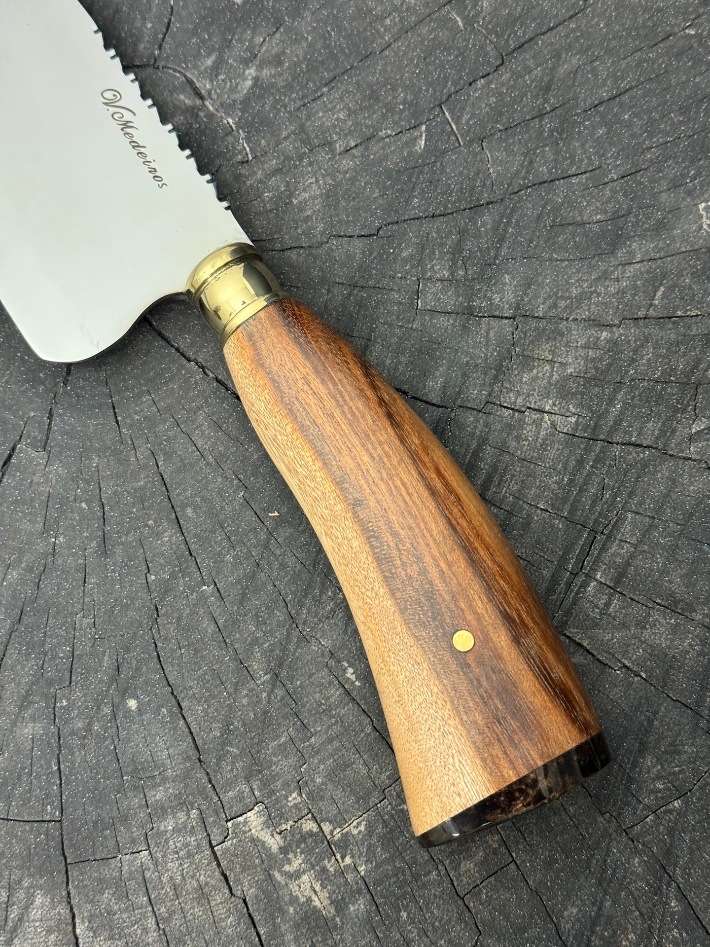 6" Picanha Knife, Native Hardwood, SS440 - 150mm