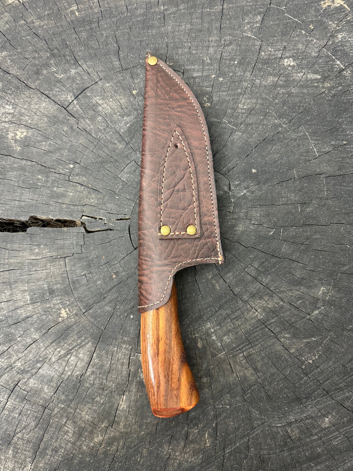 6" Picanha Knife, Native Hardwood, SS440 - 150mm