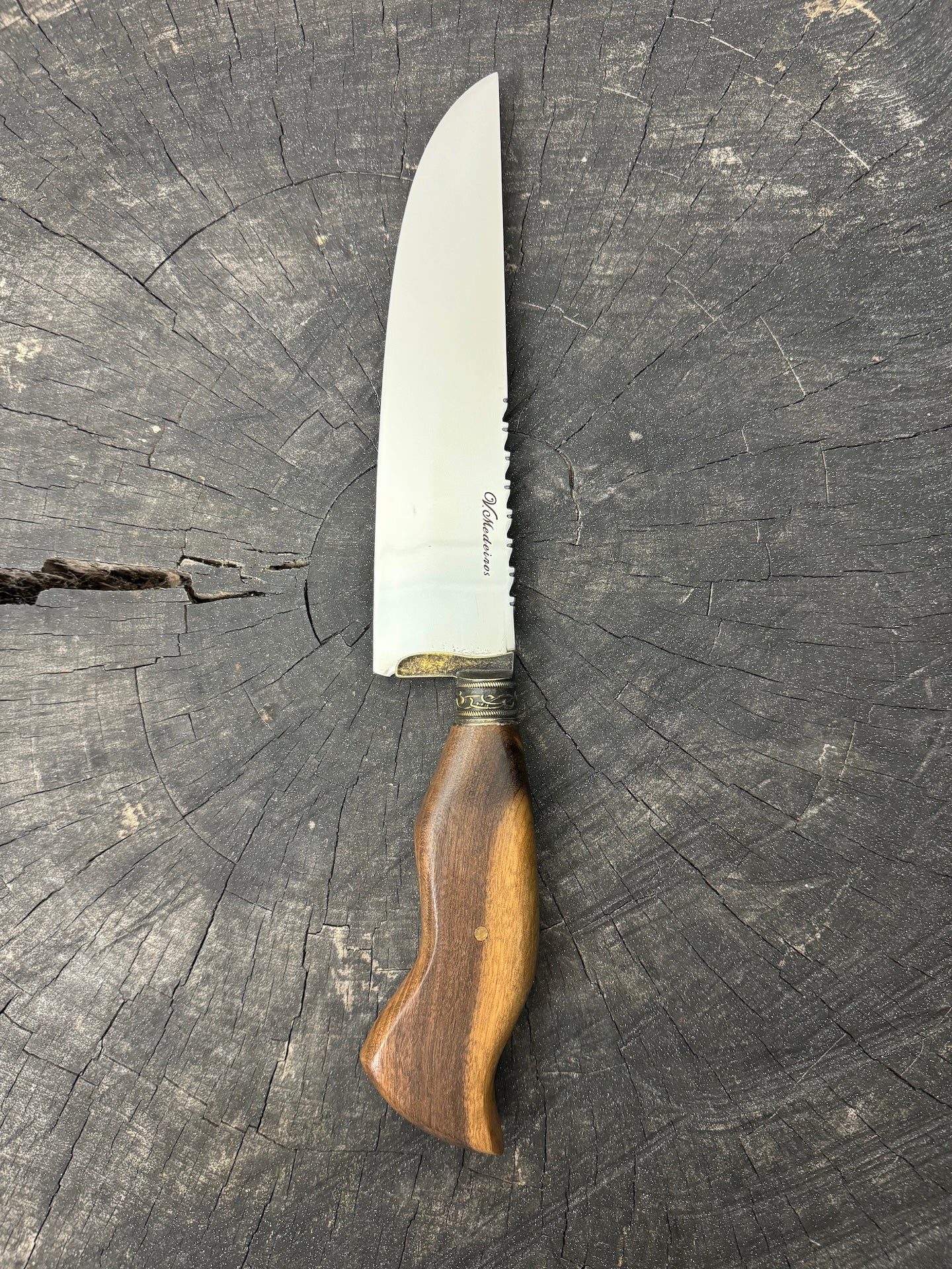 8" Artisan Knife, Jatoba Hardwood, SS440 - 190mm