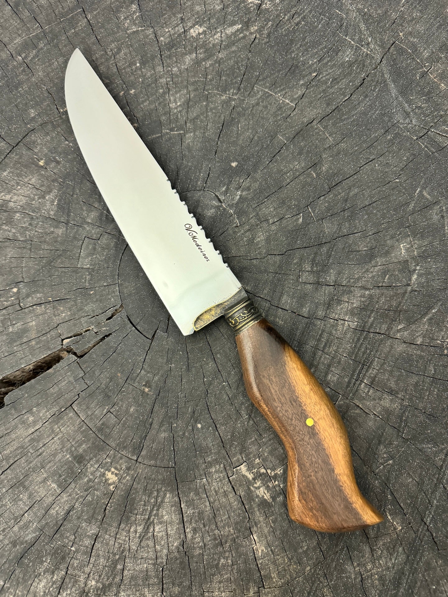 8" Artisan Knife, Jatoba Hardwood, SS440 - 190mm