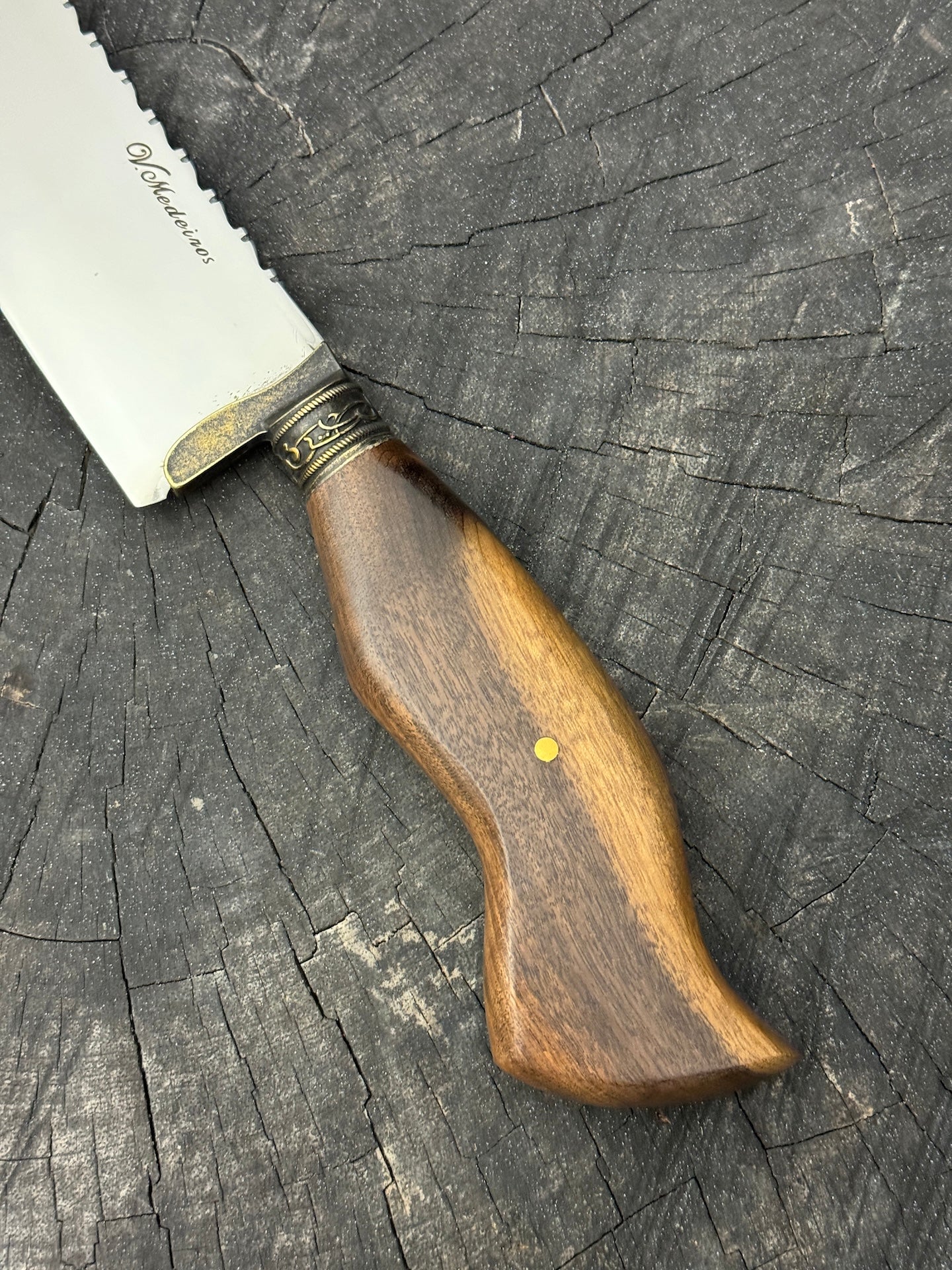 8" Artisan Knife, Jatoba Hardwood, SS440 - 190mm