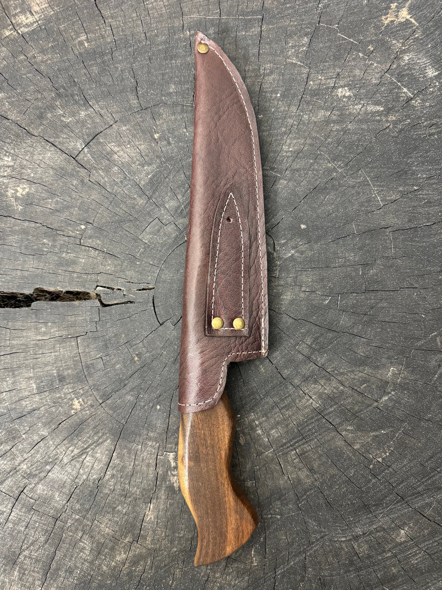 8" Artisan Knife, Jatoba Hardwood, SS440 - 190mm