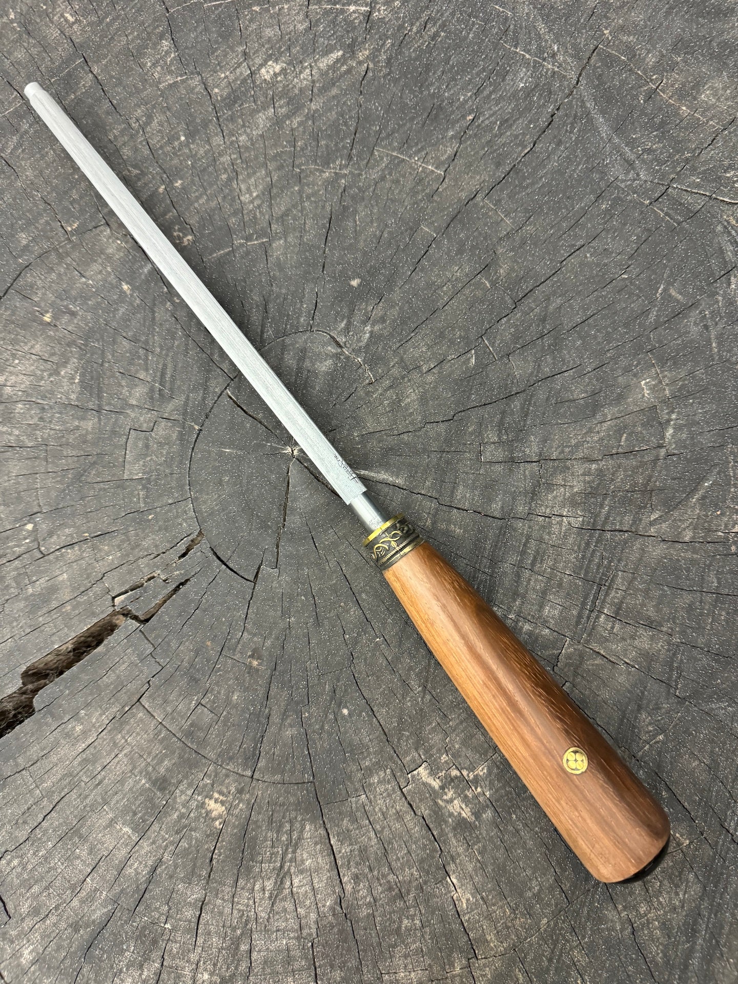 9" Sharpening Steel, Native Hardwood, 230mm