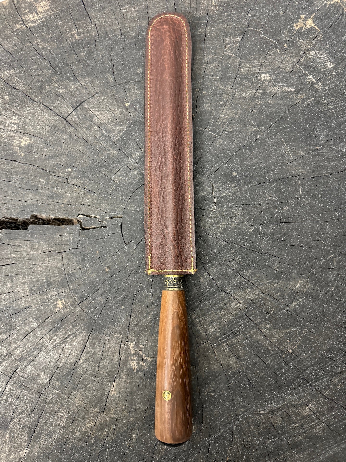 9" Sharpening Steel, Native Hardwood, 230mm