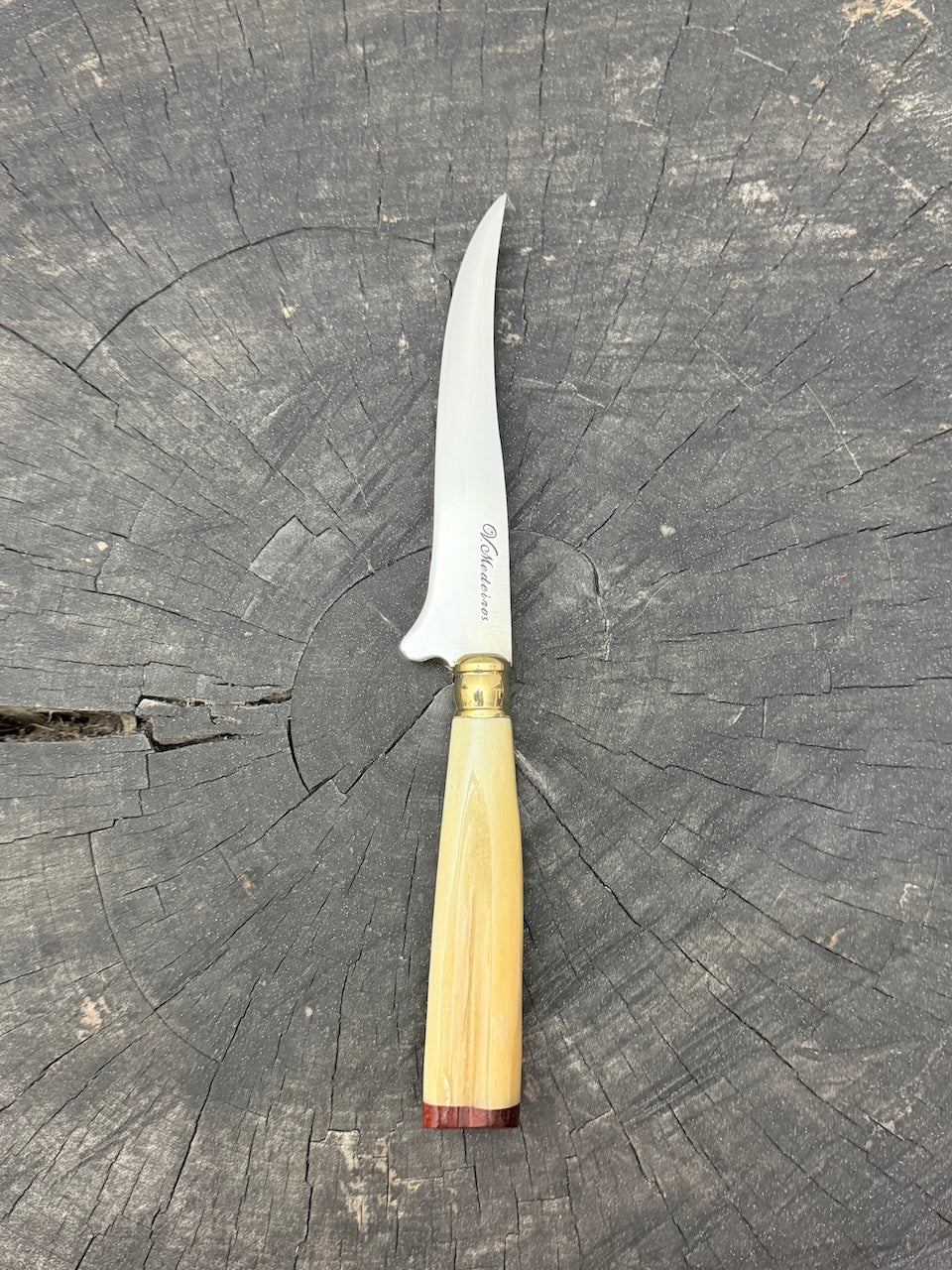 5" Boning Knife, Ostrich Bone, SS440 - 130mm