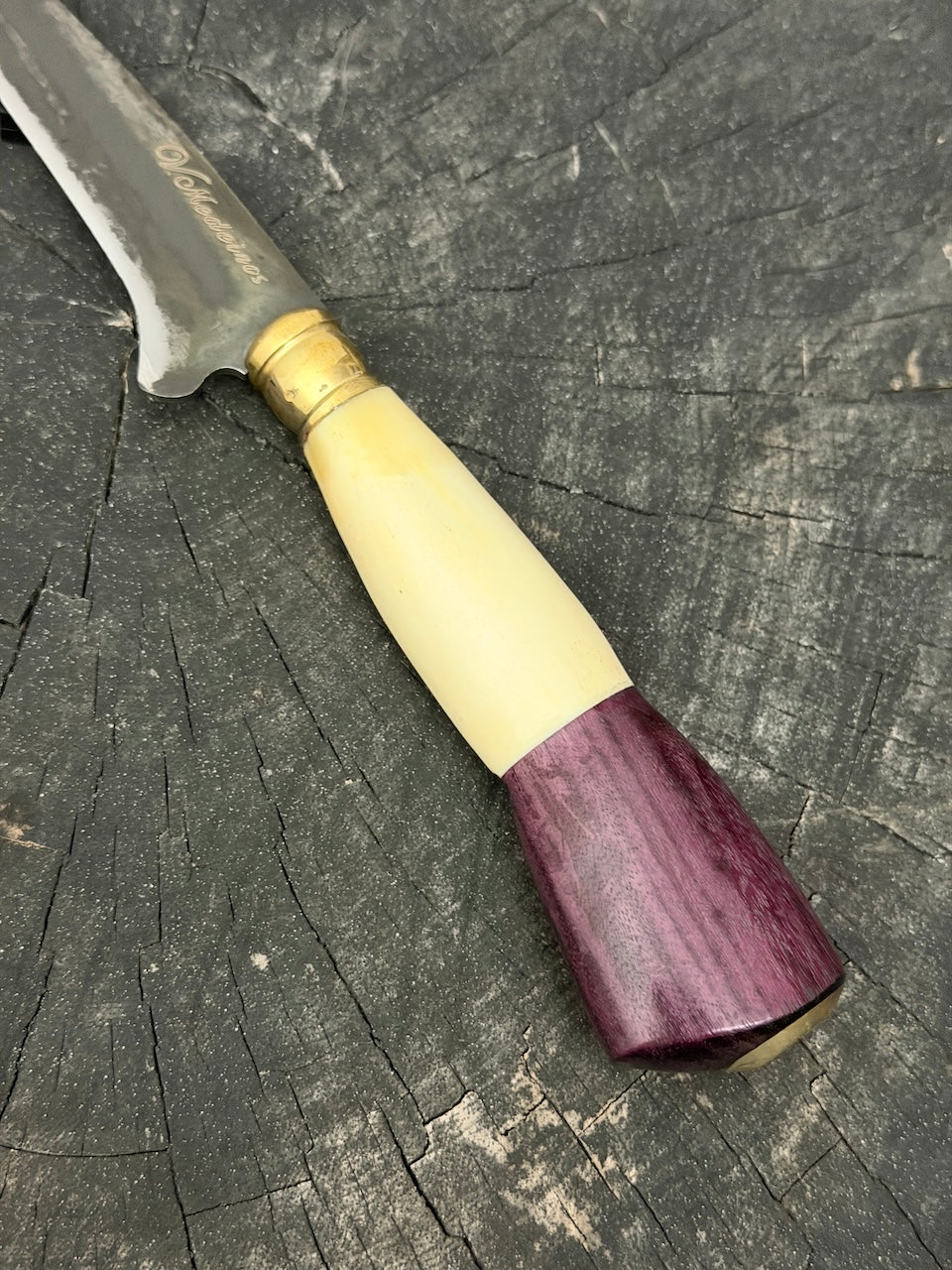 5" Boning Knife, Ostrich Bone & Roxinho, HCS1070 - 130mm