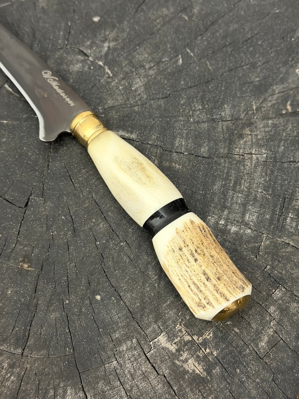 5" Boning Knife, Deer Antler, HCS1070 - 130mm