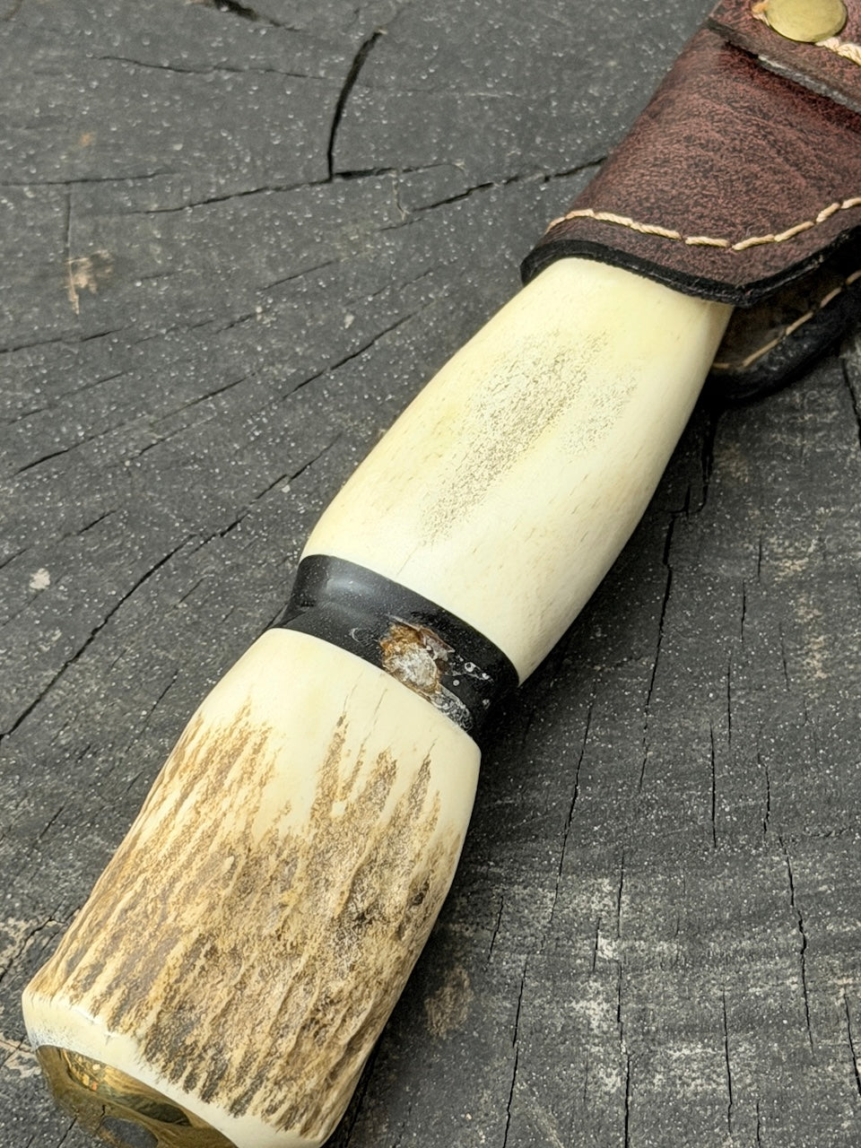 5" Boning Knife, Deer Antler, HCS1070 - 130mm