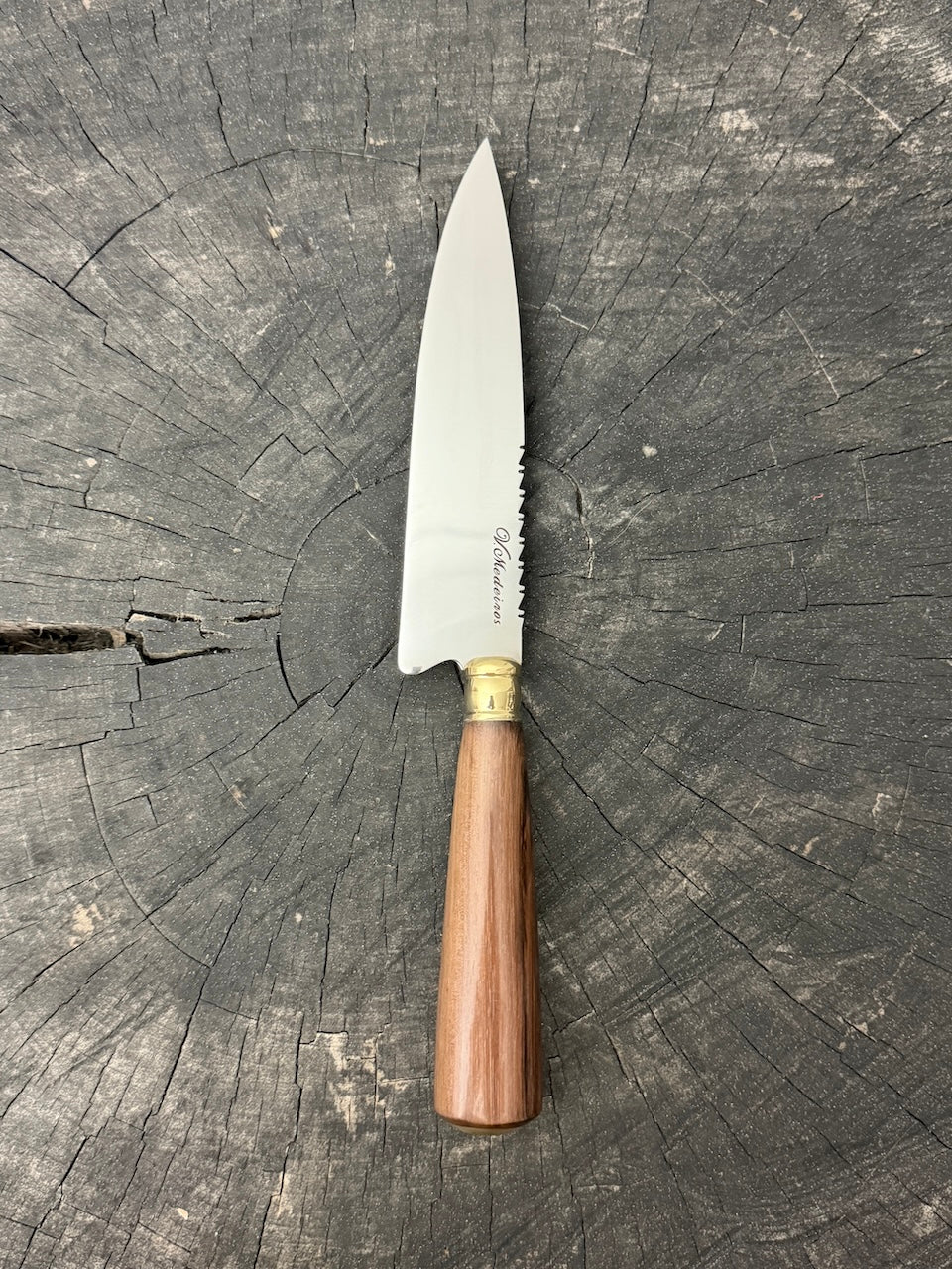 6" Utility Knife, Native Ironwood, SS440 - 150mm