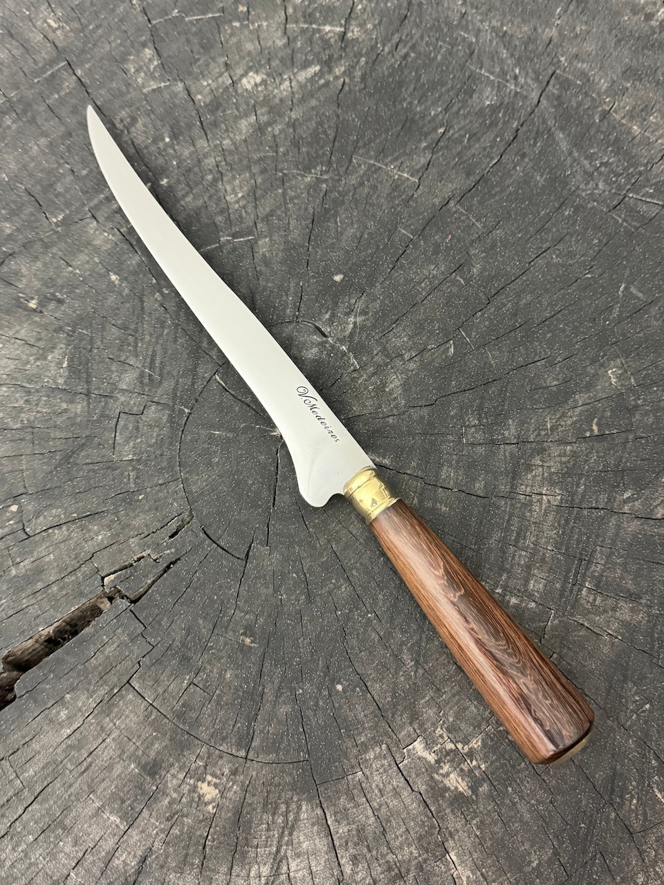 8" Boning Knife, Native Ironwood, SS420 - 200mm