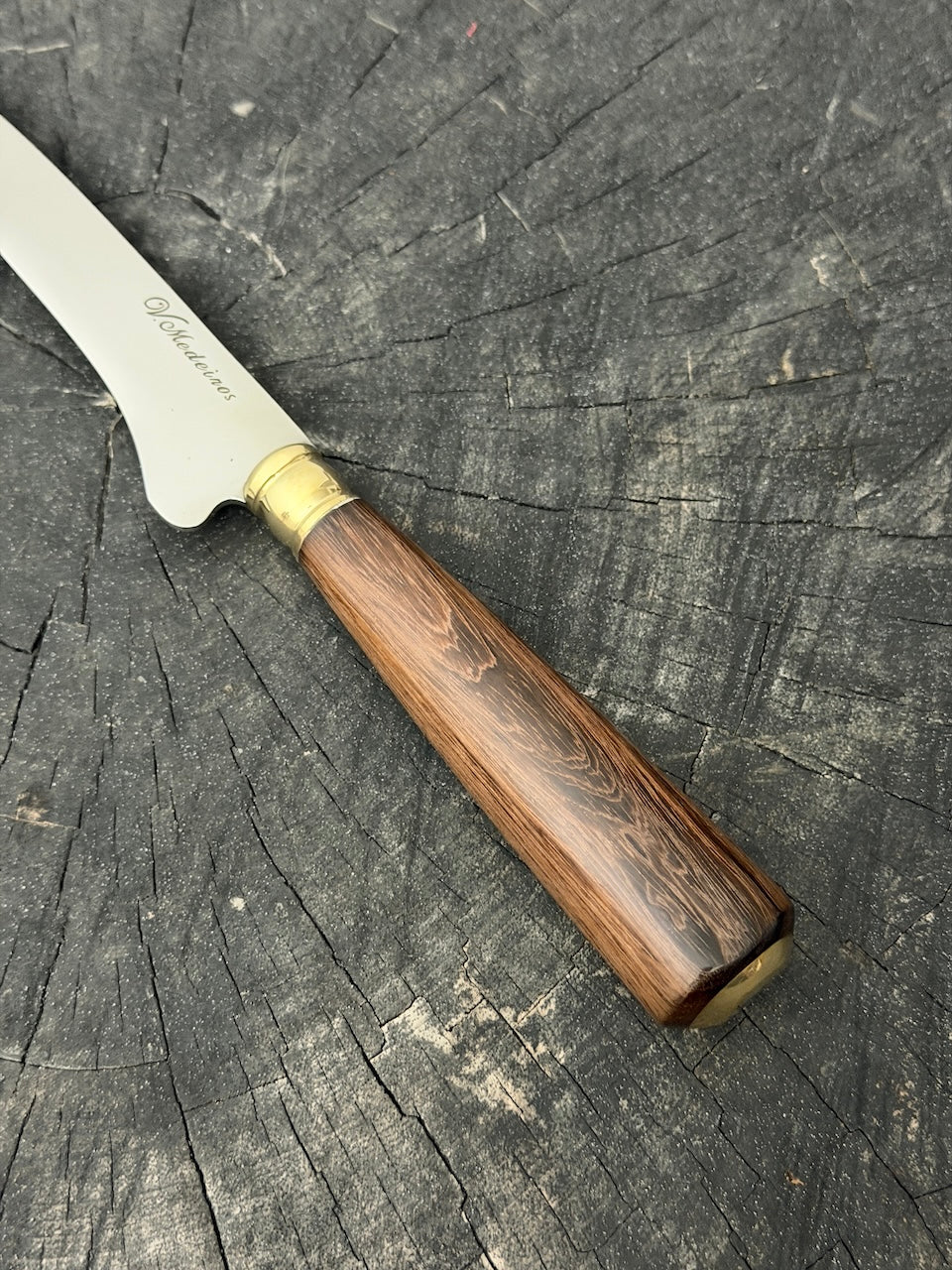 8" Boning Knife, Native Ironwood, SS420 - 200mm