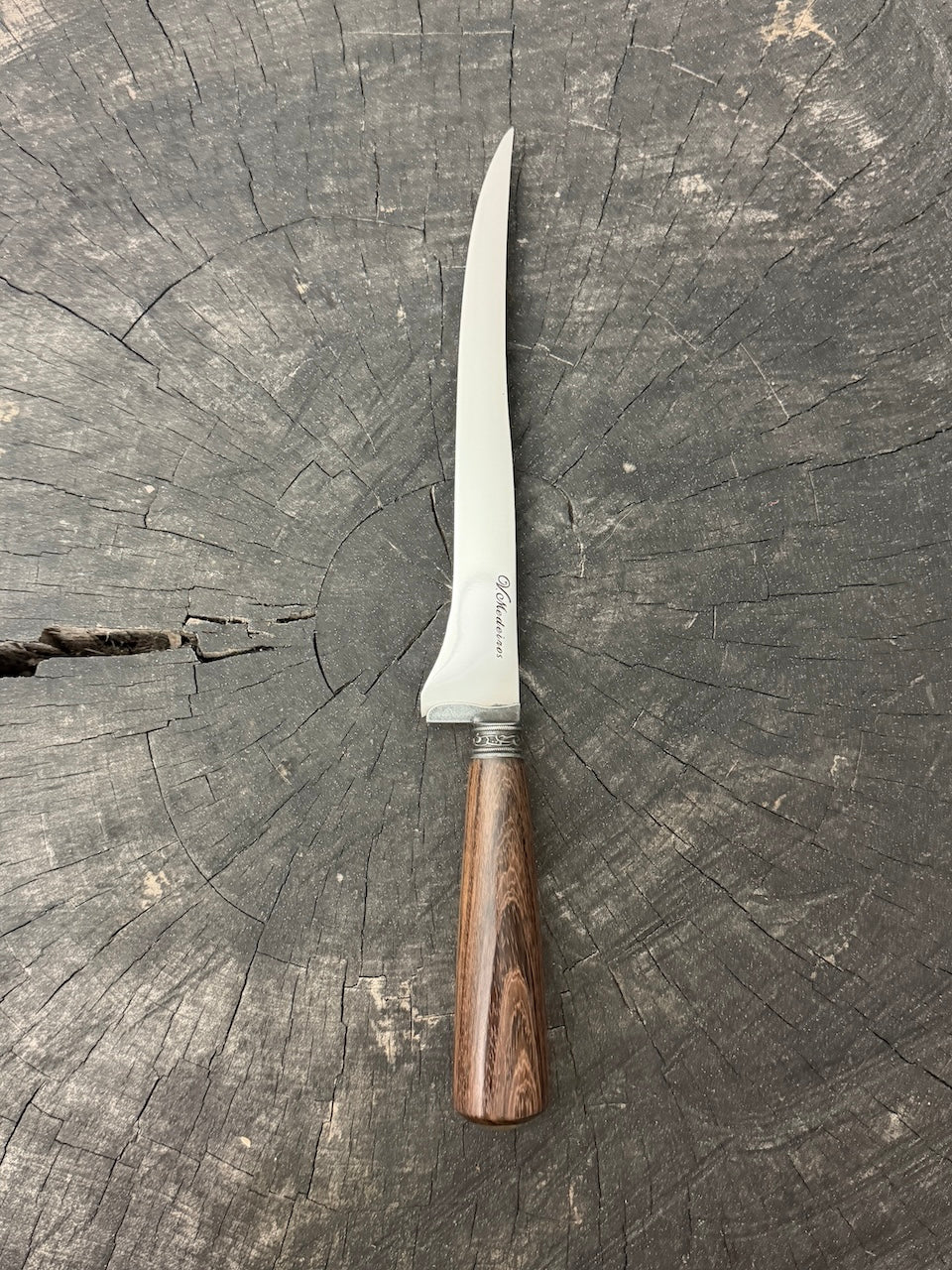 8" Boning Knife, Native Ironwood, SS420 - 200mm