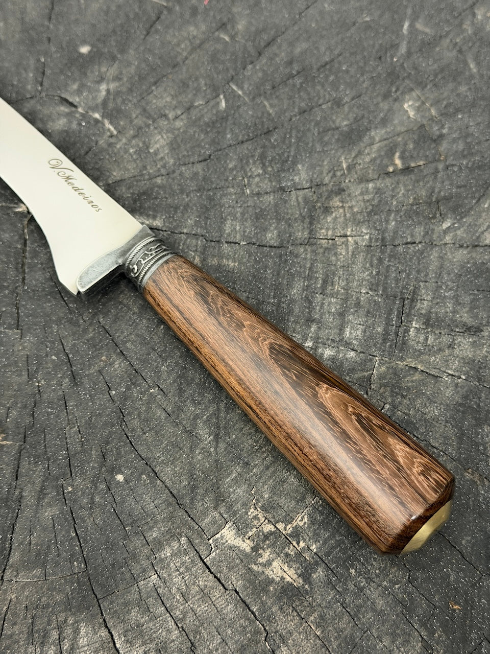 8" Boning Knife, Native Ironwood, SS420 - 200mm