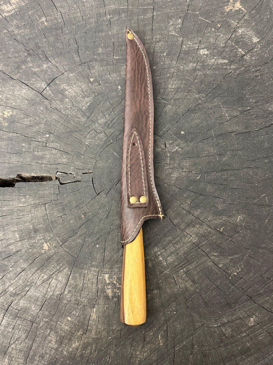 8" Boning Knife, Native Ironwood, SS420 - 200mm