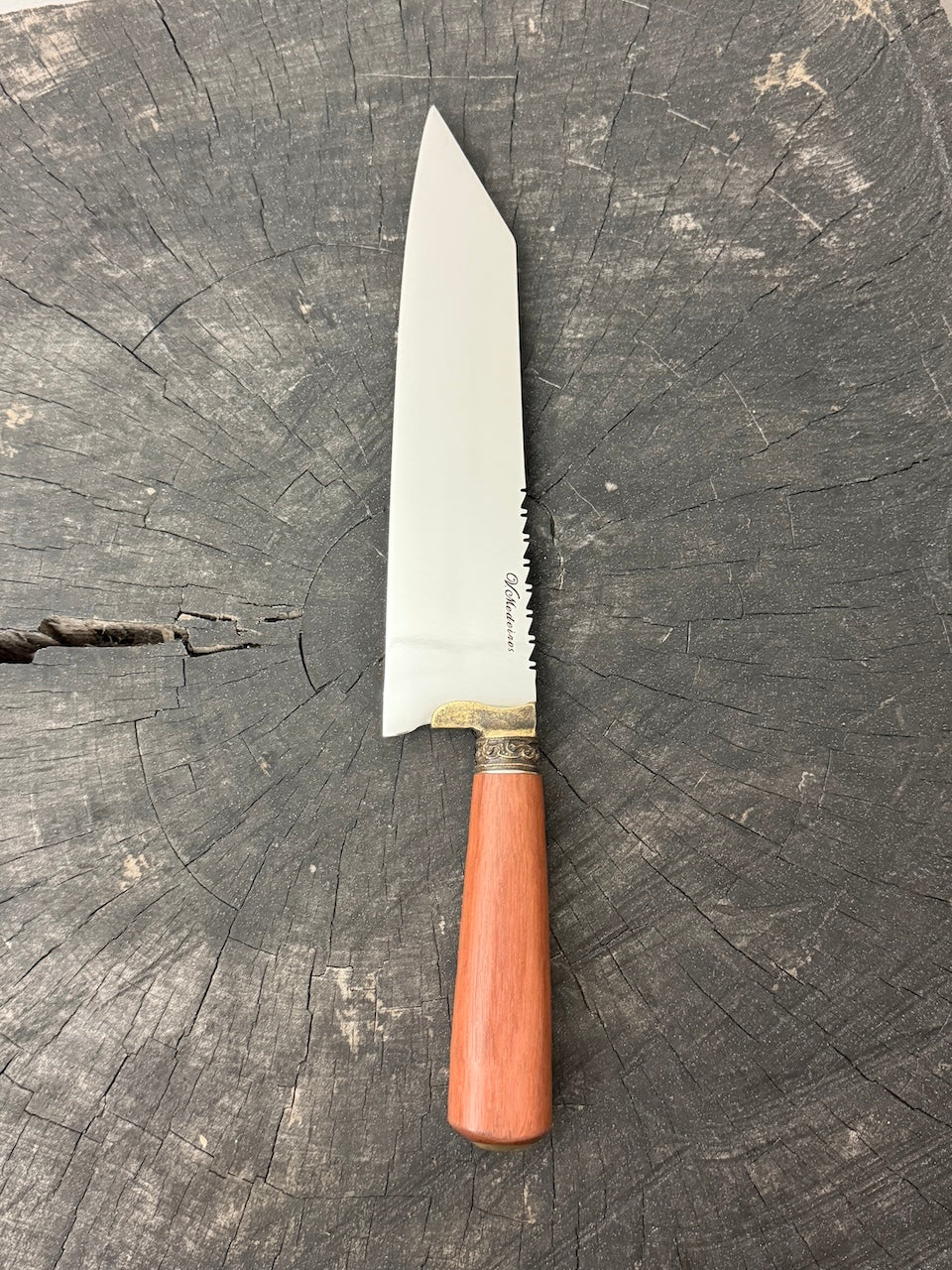 9" Bunka Pro Knife, Arruda Hardwood, SS440 - 220mm