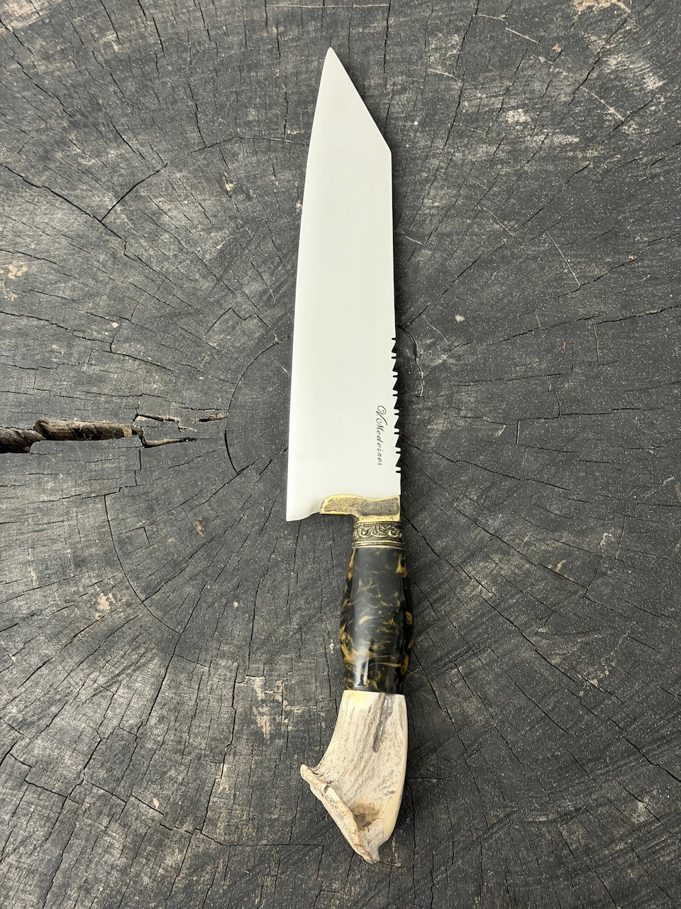 9" Bunka Pro, Predator Custom Block, SS440 - 220mm