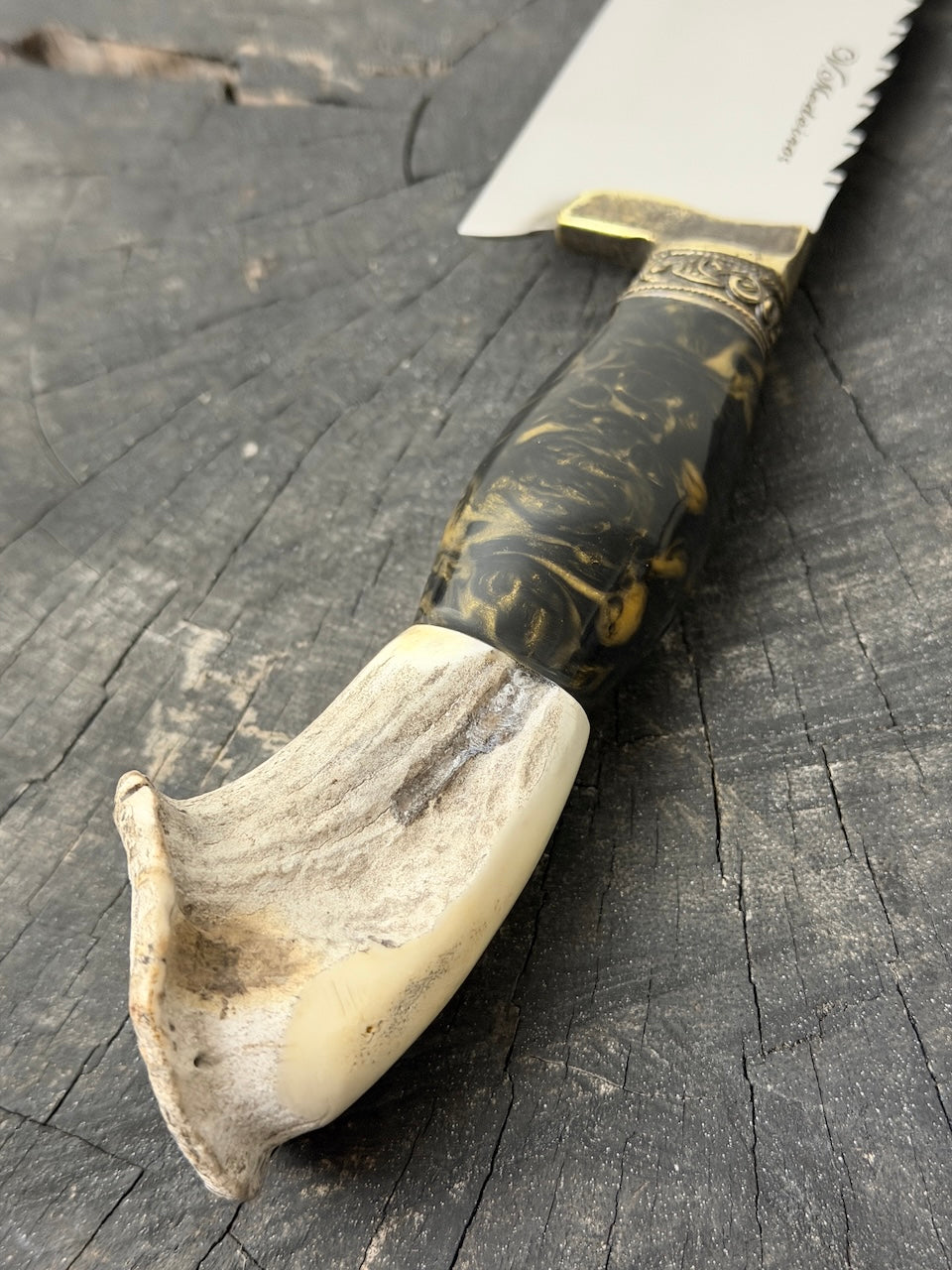 9" Bunka Pro, Predator Custom Block, SS440 - 220mm