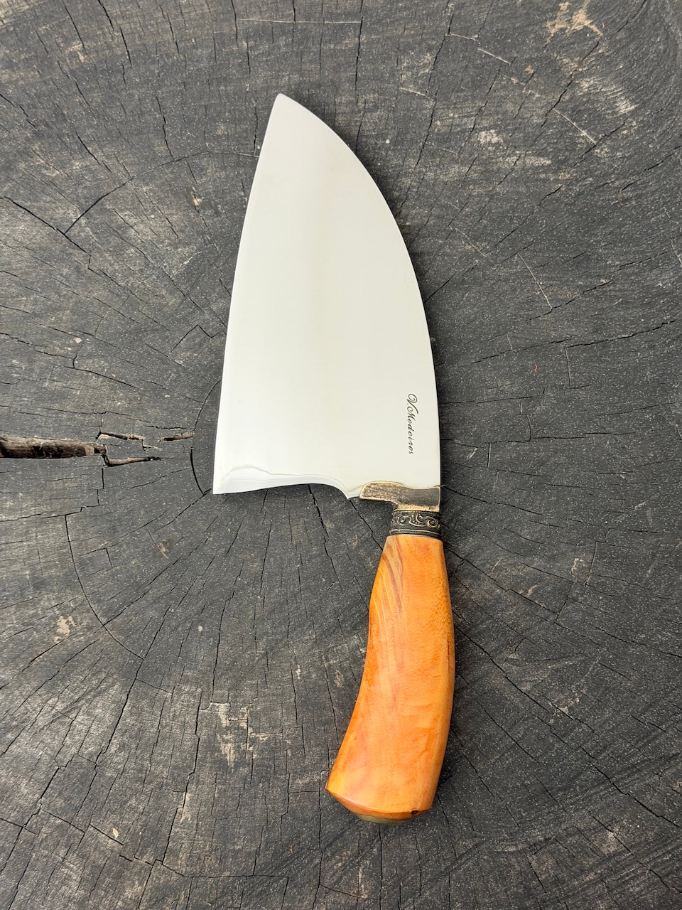 8" Cutelo / Cleaver, Araucaria Hardwood, SS440 - 190mm