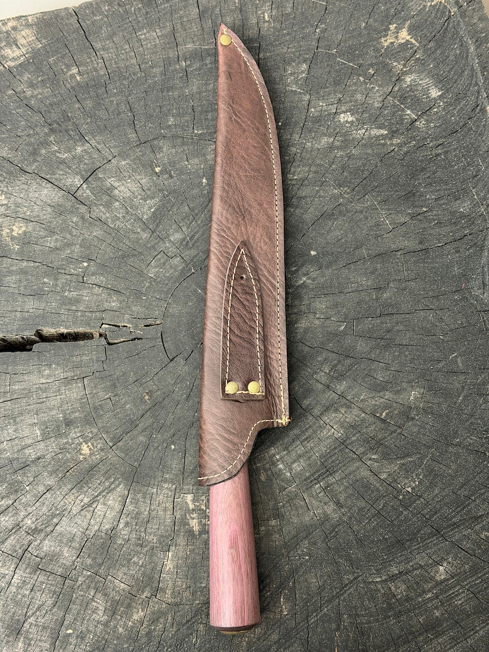 10" Chef Knife, Roxinho Hardwood, SS420 - 250mm