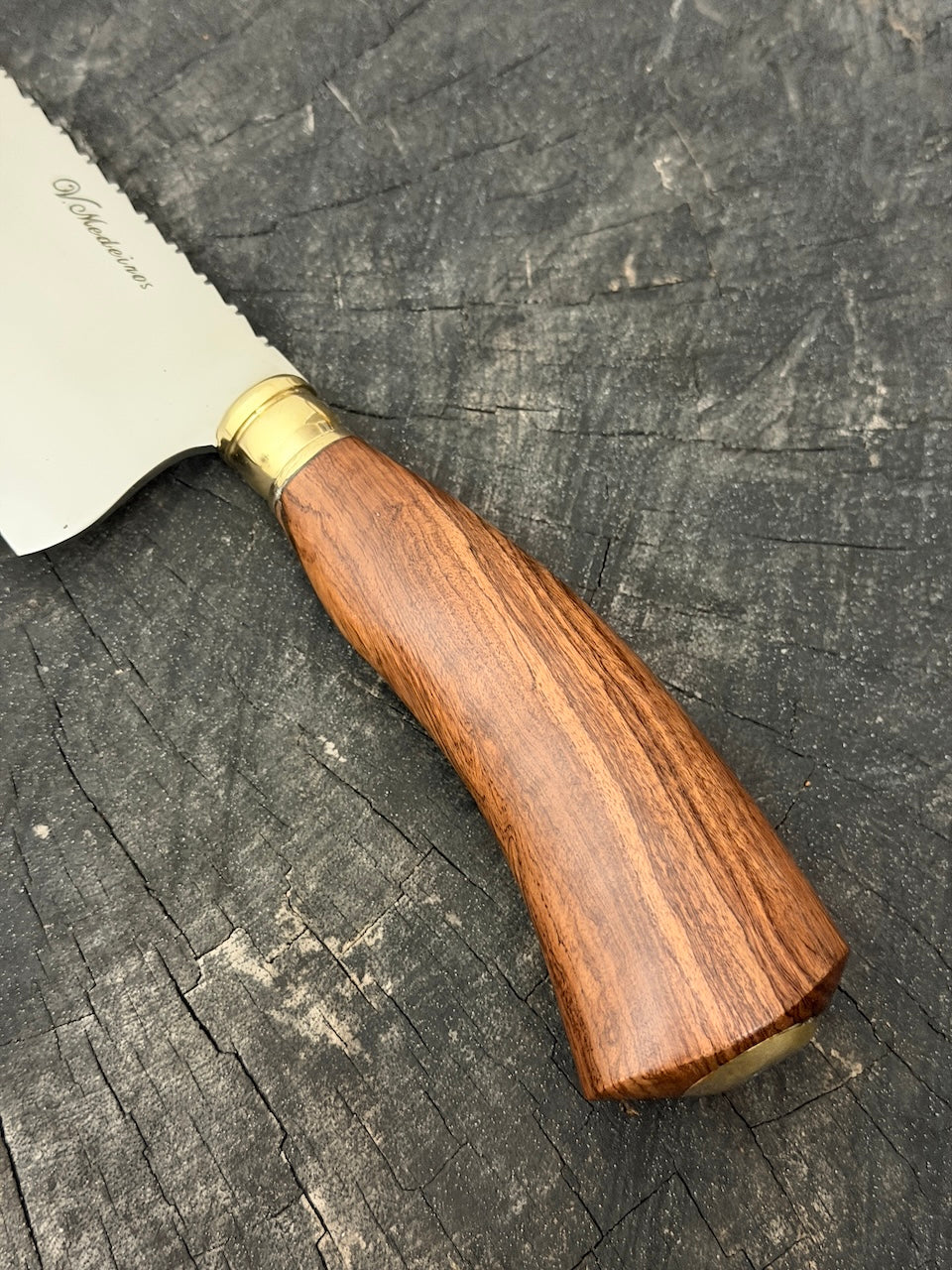 10" Chef Picanha Knife, Native Ironwood, SS440 - 250mm