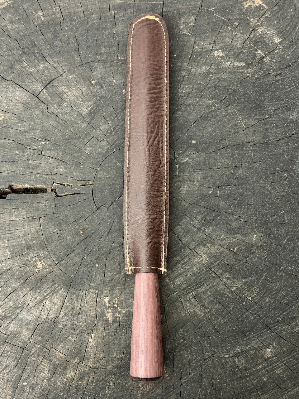 9" Sharpening Steel, Roxinho Hardwood - 230mm