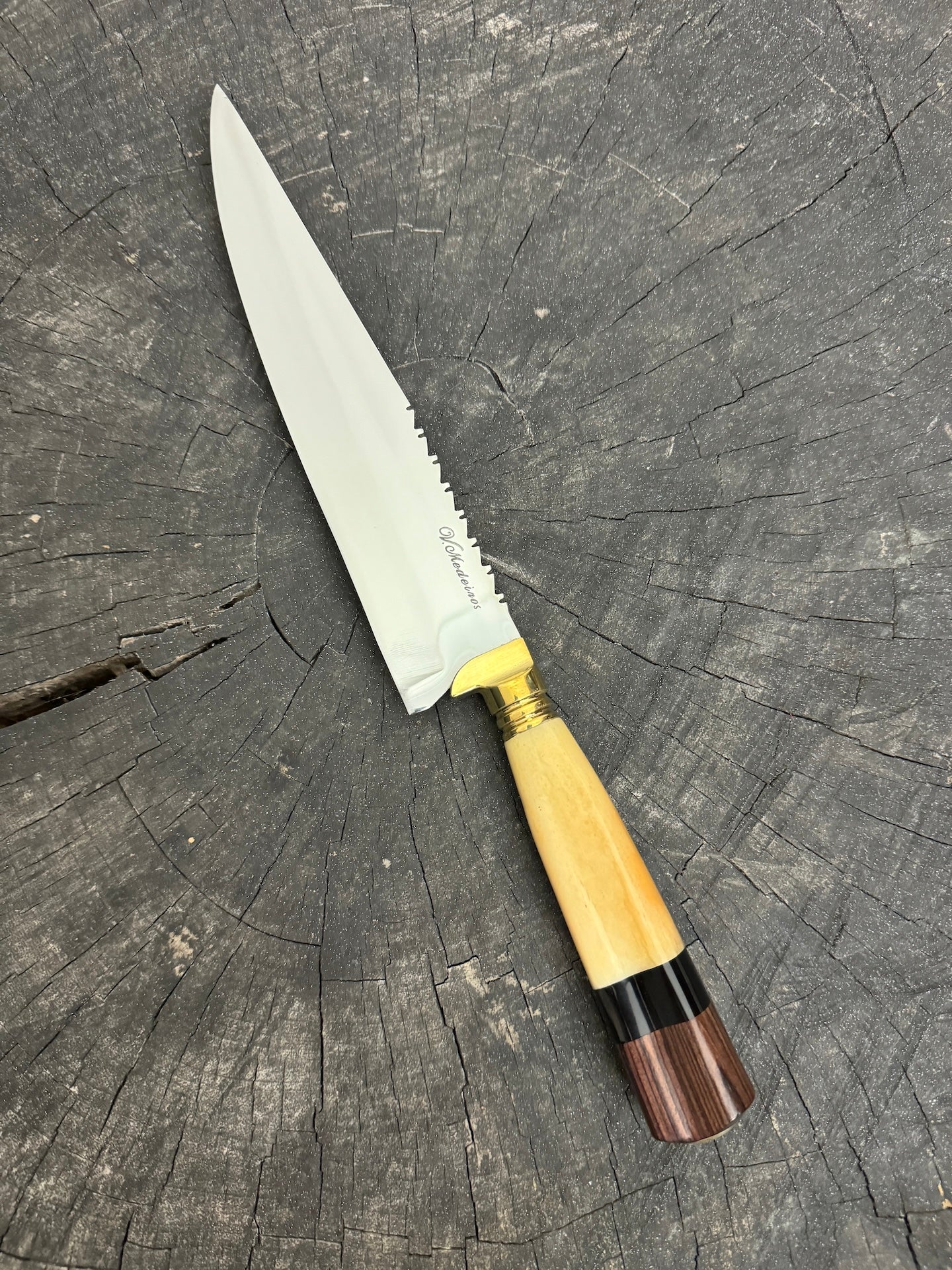 8" Chef Knife, Mixed Handle, SS420 - 200mm