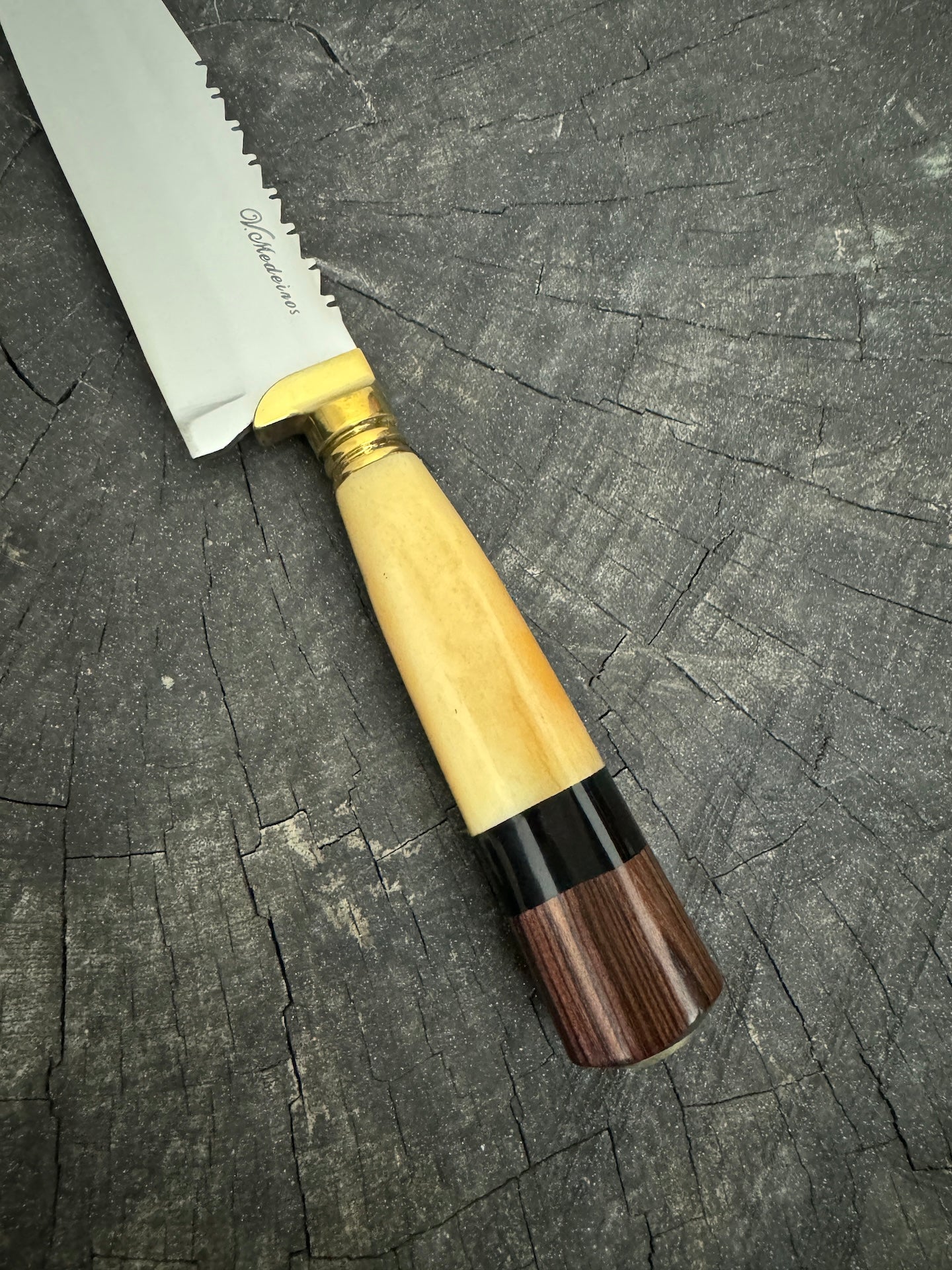 8" Chef Knife, Mixed Handle, SS420 - 200mm