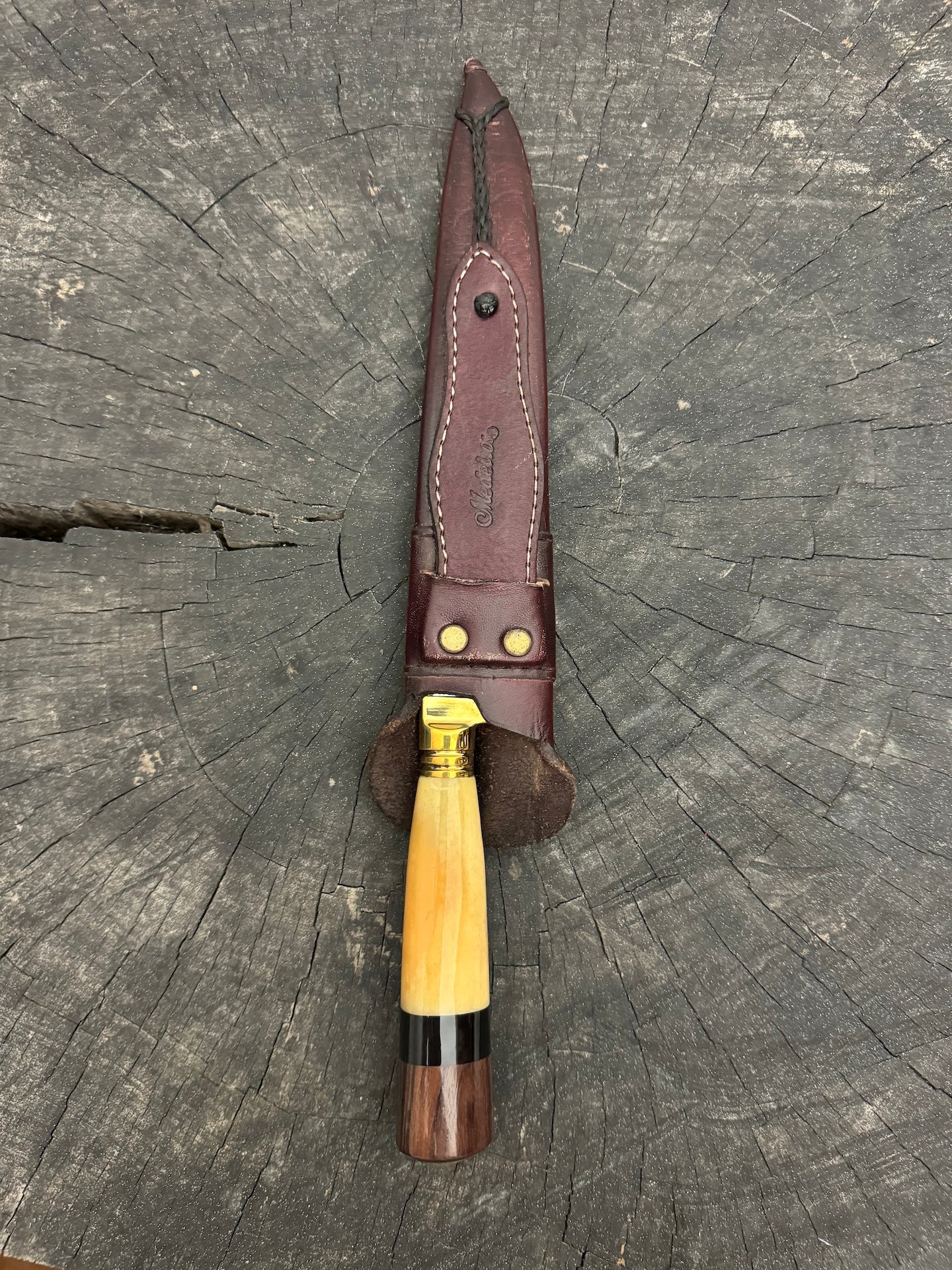 8" Chef Knife, Mixed Handle, SS420 - 200mm