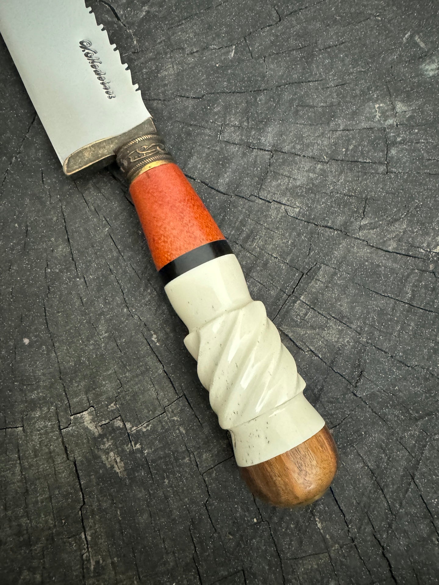 8" Chef Knife, Mixed Handle, SS420 - 200mm