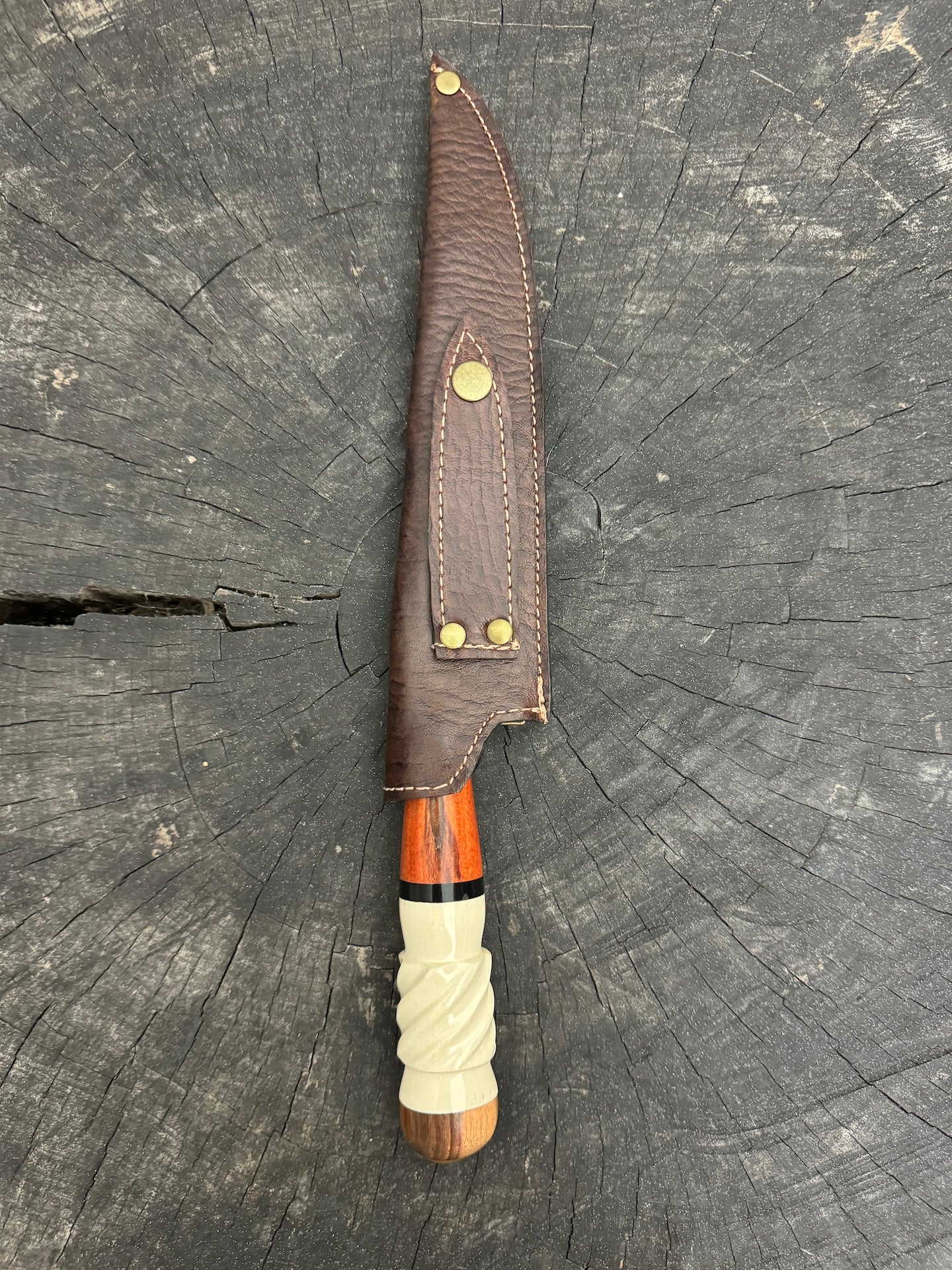 8" Chef Knife, Mixed Handle, SS420 - 200mm