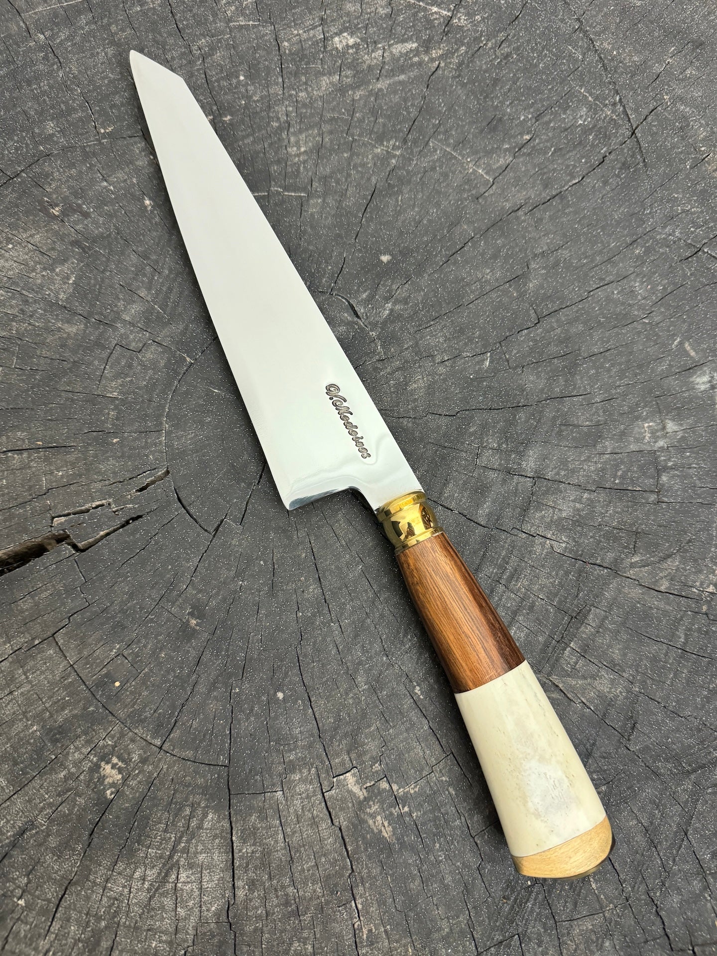 8" Branca Knife, Mixed Handle, SS440 - 210mm