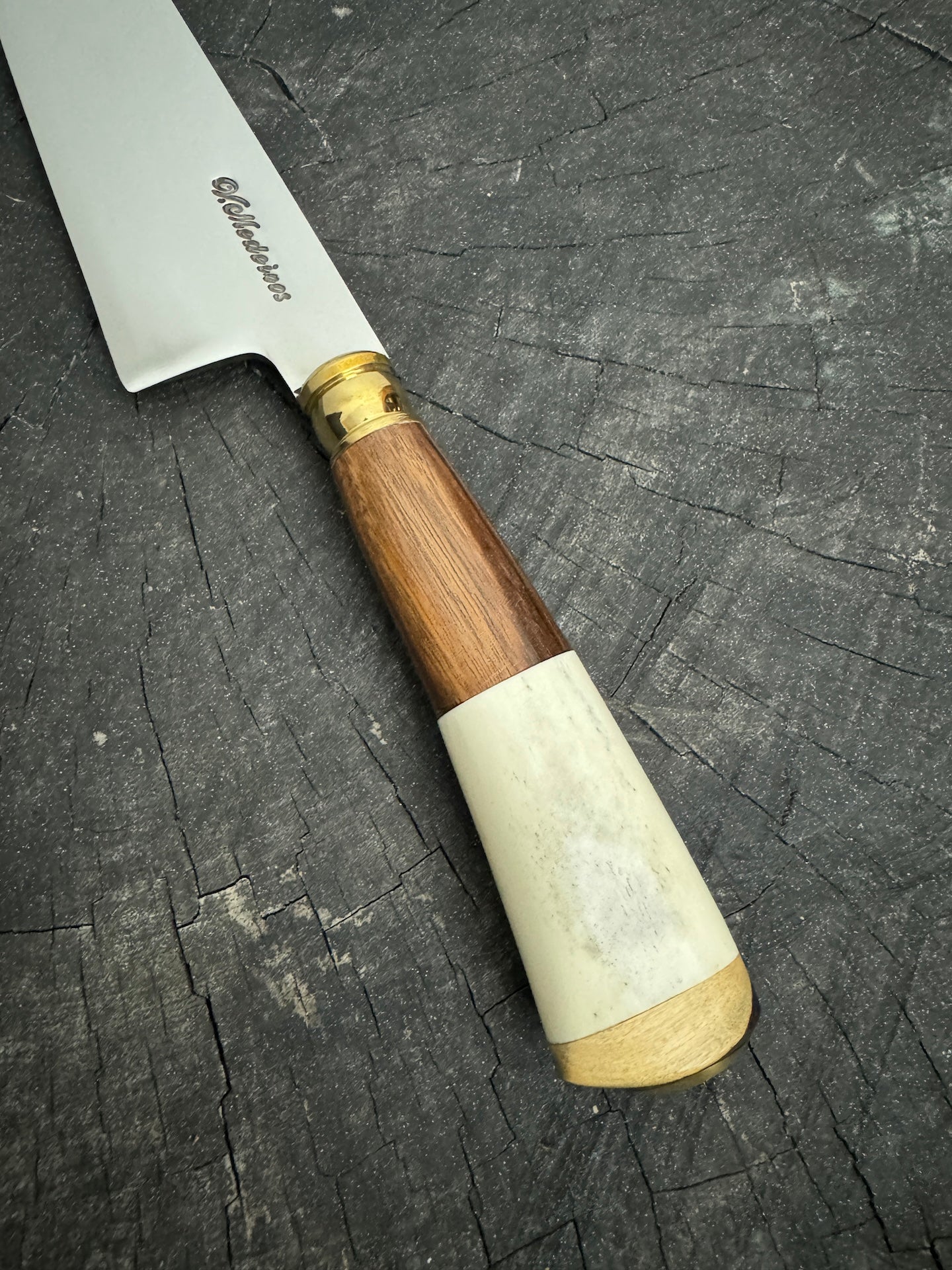 8" Branca Knife, Mixed Handle, SS440 - 210mm