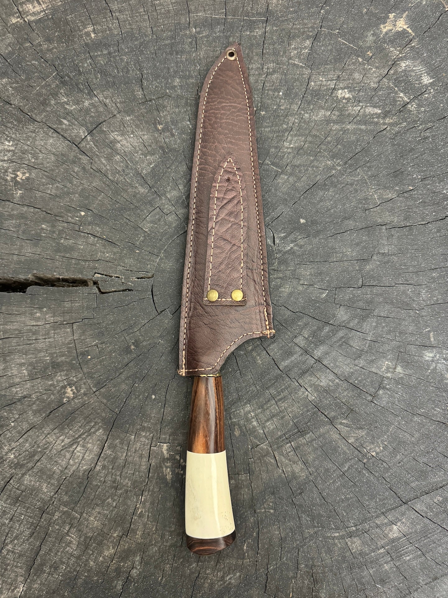 8" Branca Knife, Mixed Handle, SS440 - 210mm