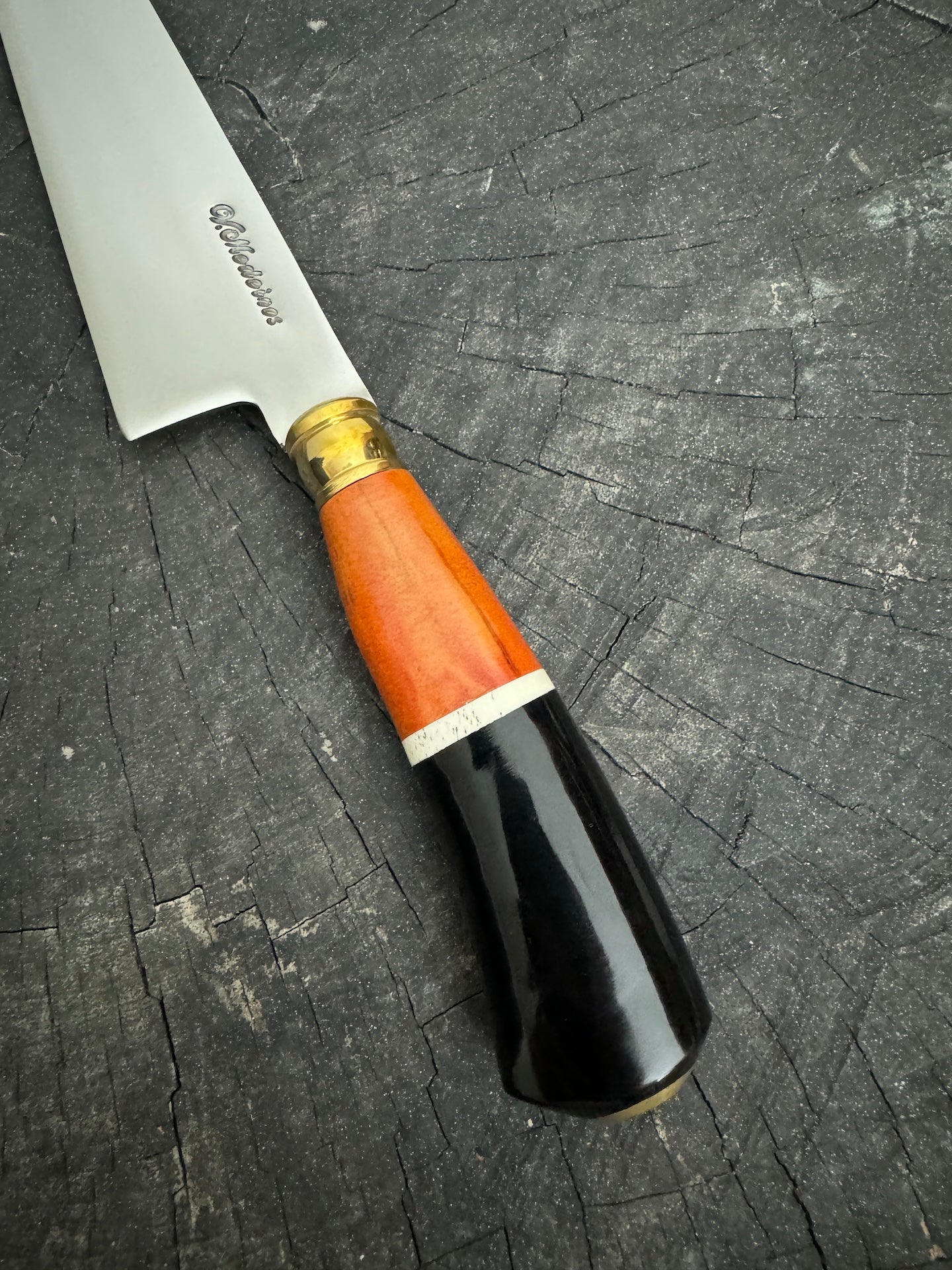 8" Branca Knife, Cherry Hardwood, SS440 - 210mm
