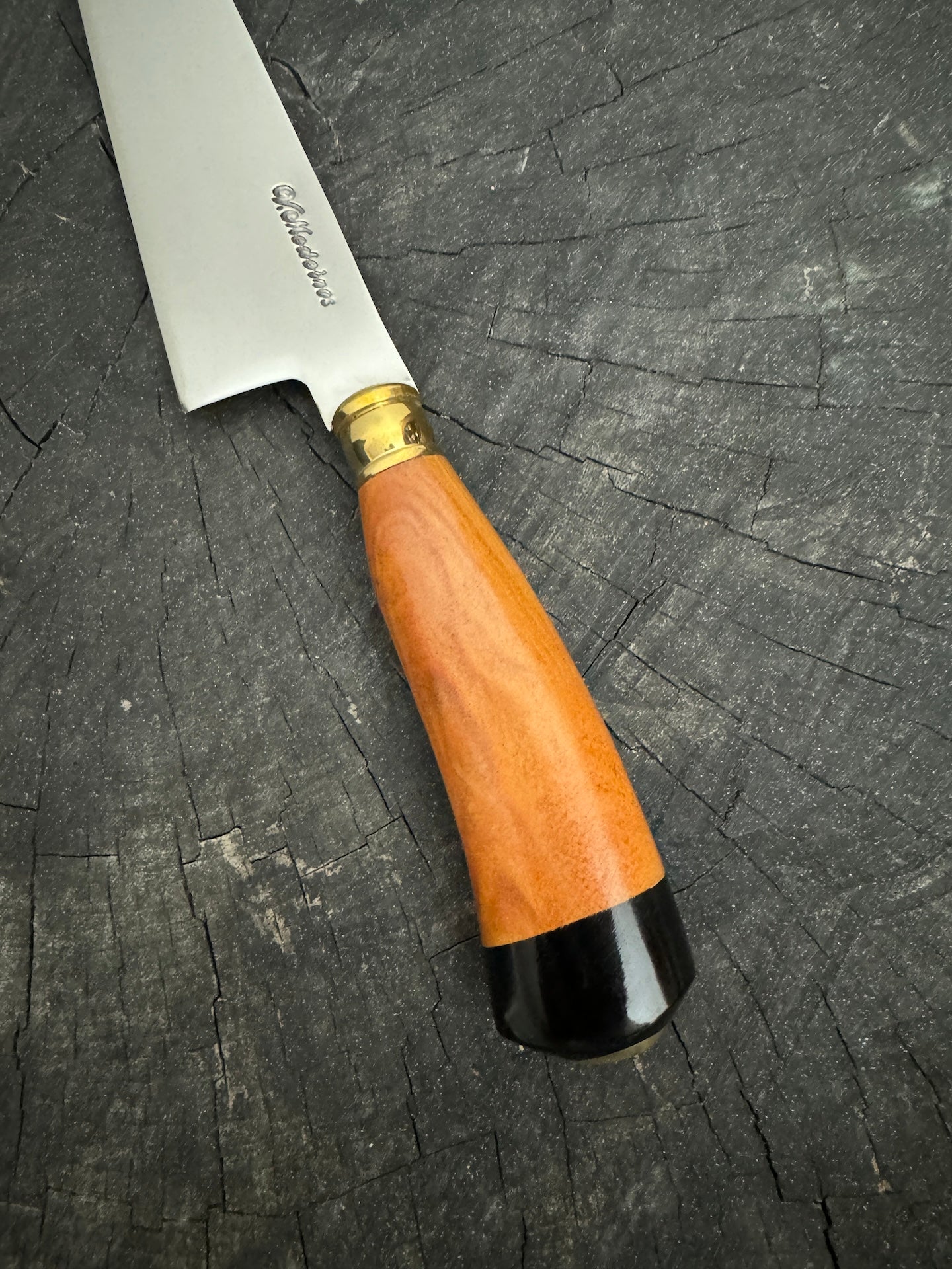 8" Branca Knife, Cherry Hardwood, SS440 - 210mm