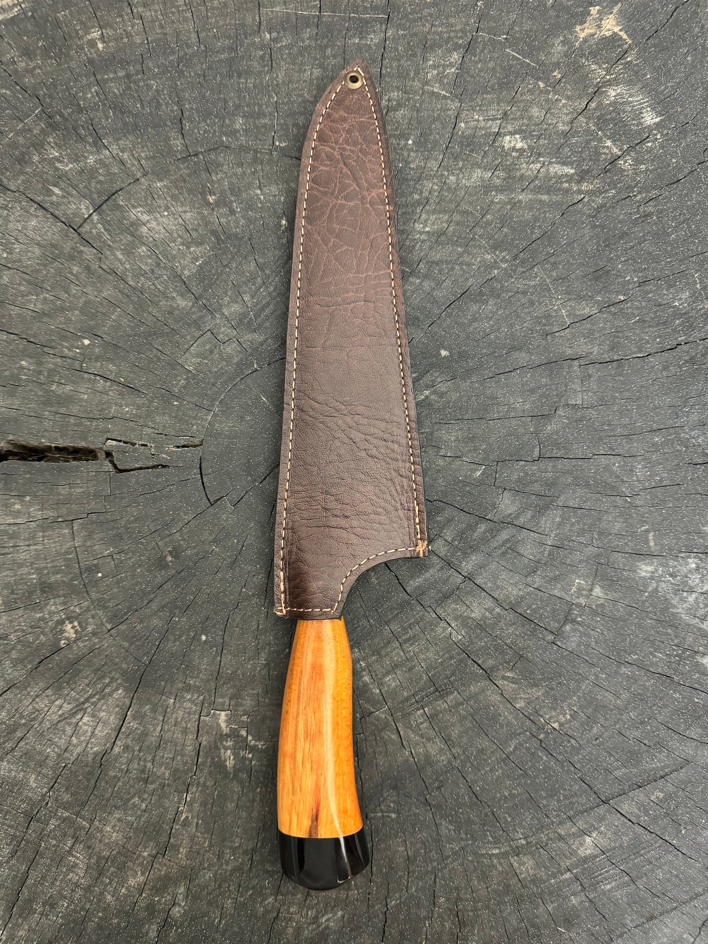8" Branca Knife, Cherry Hardwood, SS440 - 210mm