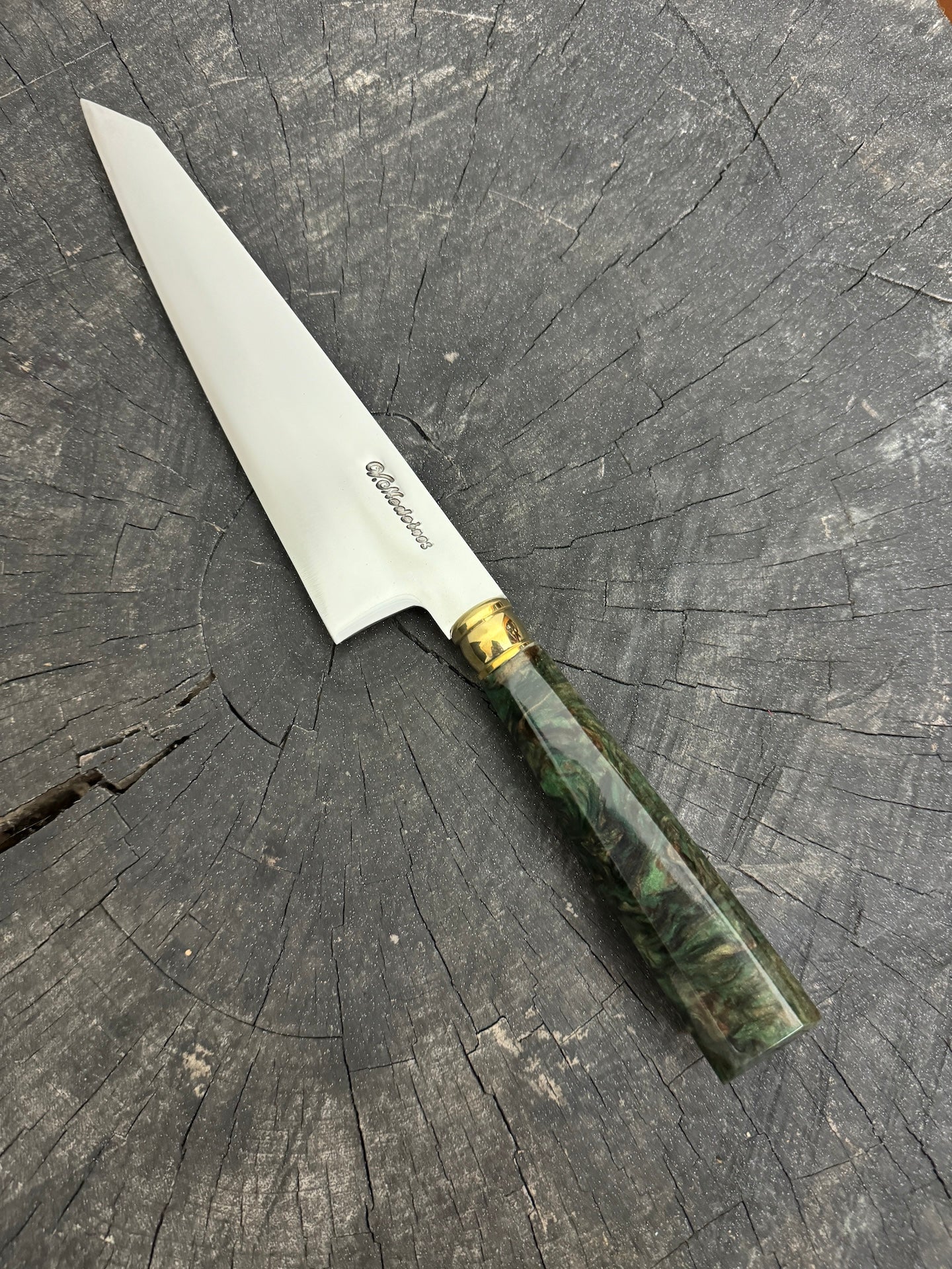 8" Branca Knife, Custom Block, SS440 - 210mm
