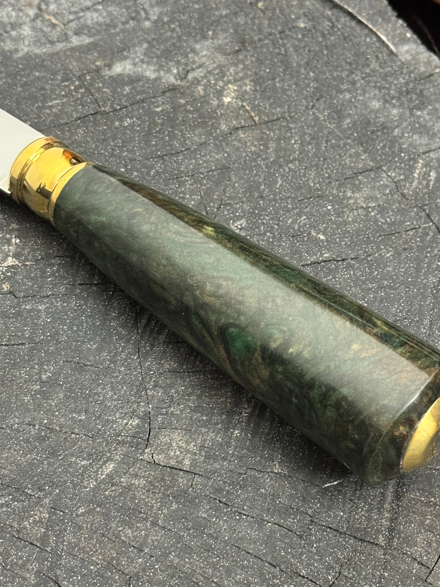 8" Branca Knife, Custom Block, SS440 - 210mm