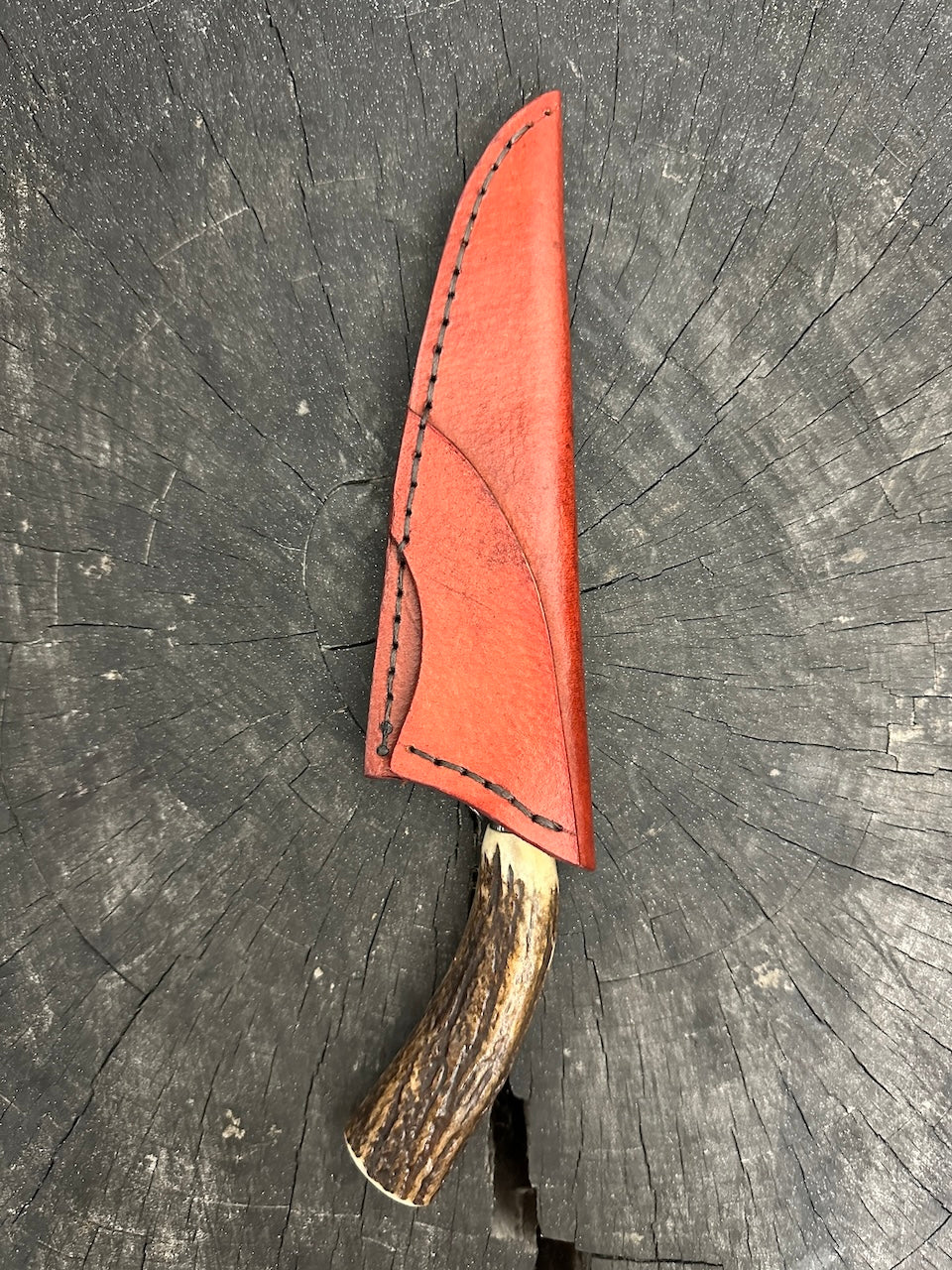 6.5" Neves Damascus Matrix Knife 200 Layers CS1095 15n20